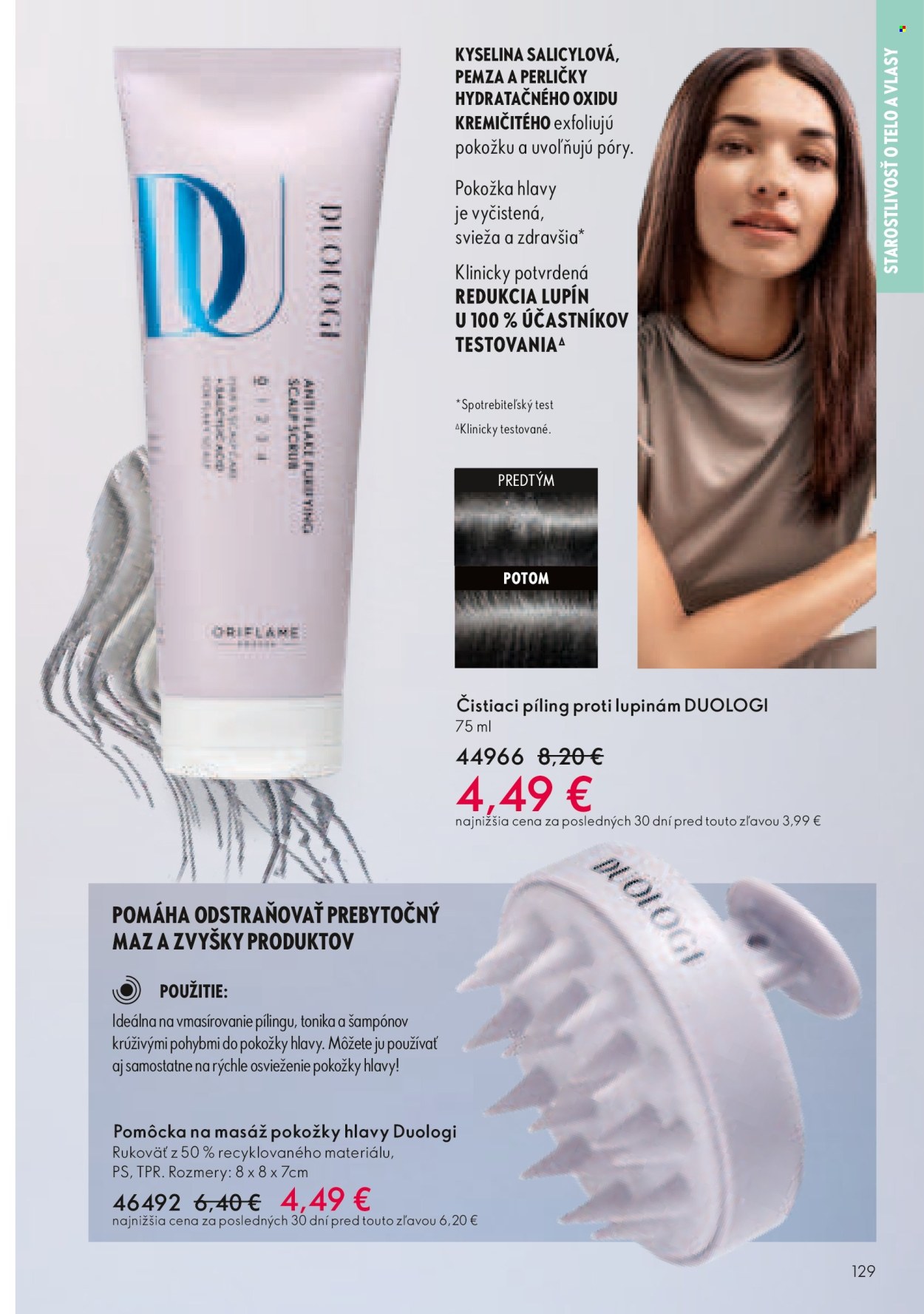 Leták Oriflame - 25.5.2025 - 14.6.2025. Strana 129
