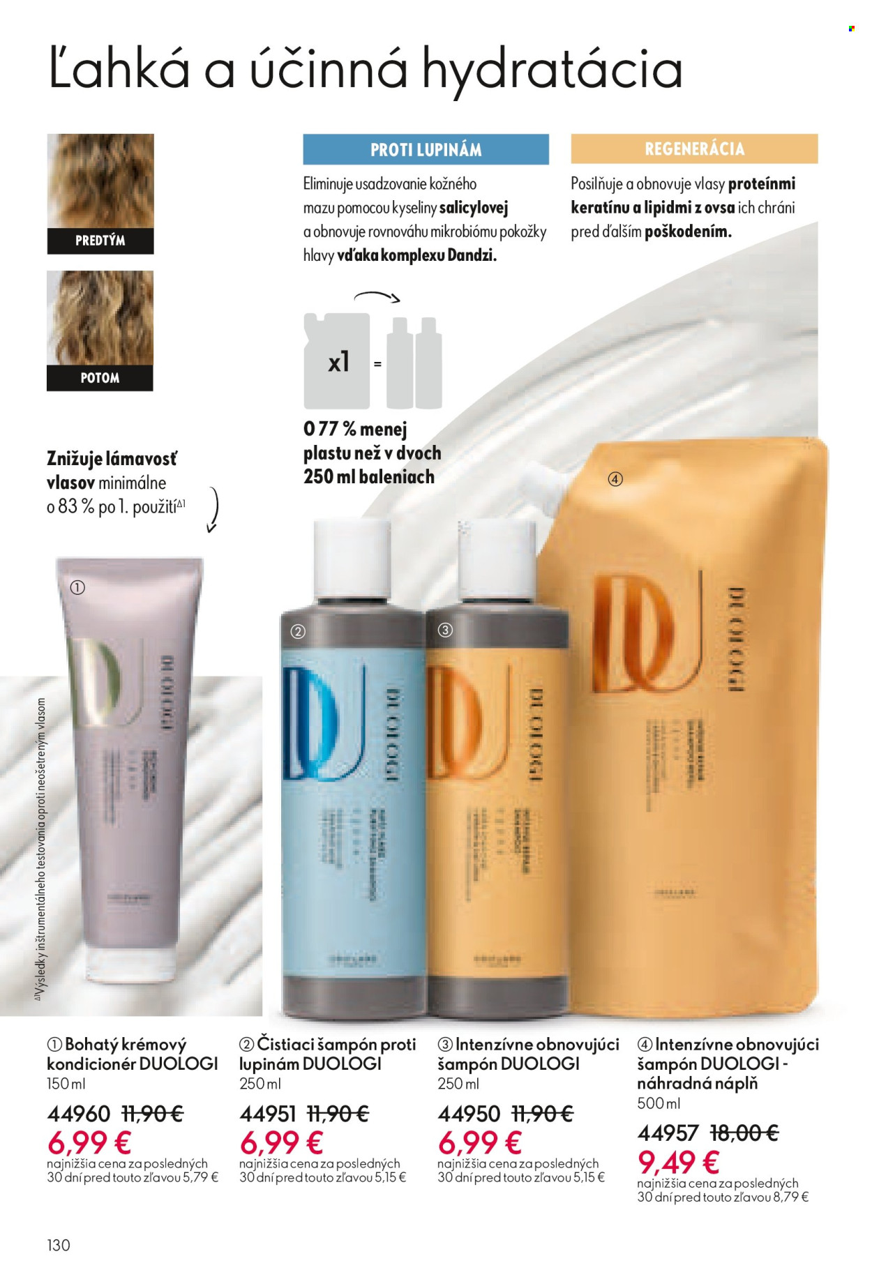 Leták Oriflame - 25.5.2025 - 14.6.2025. Strana 130
