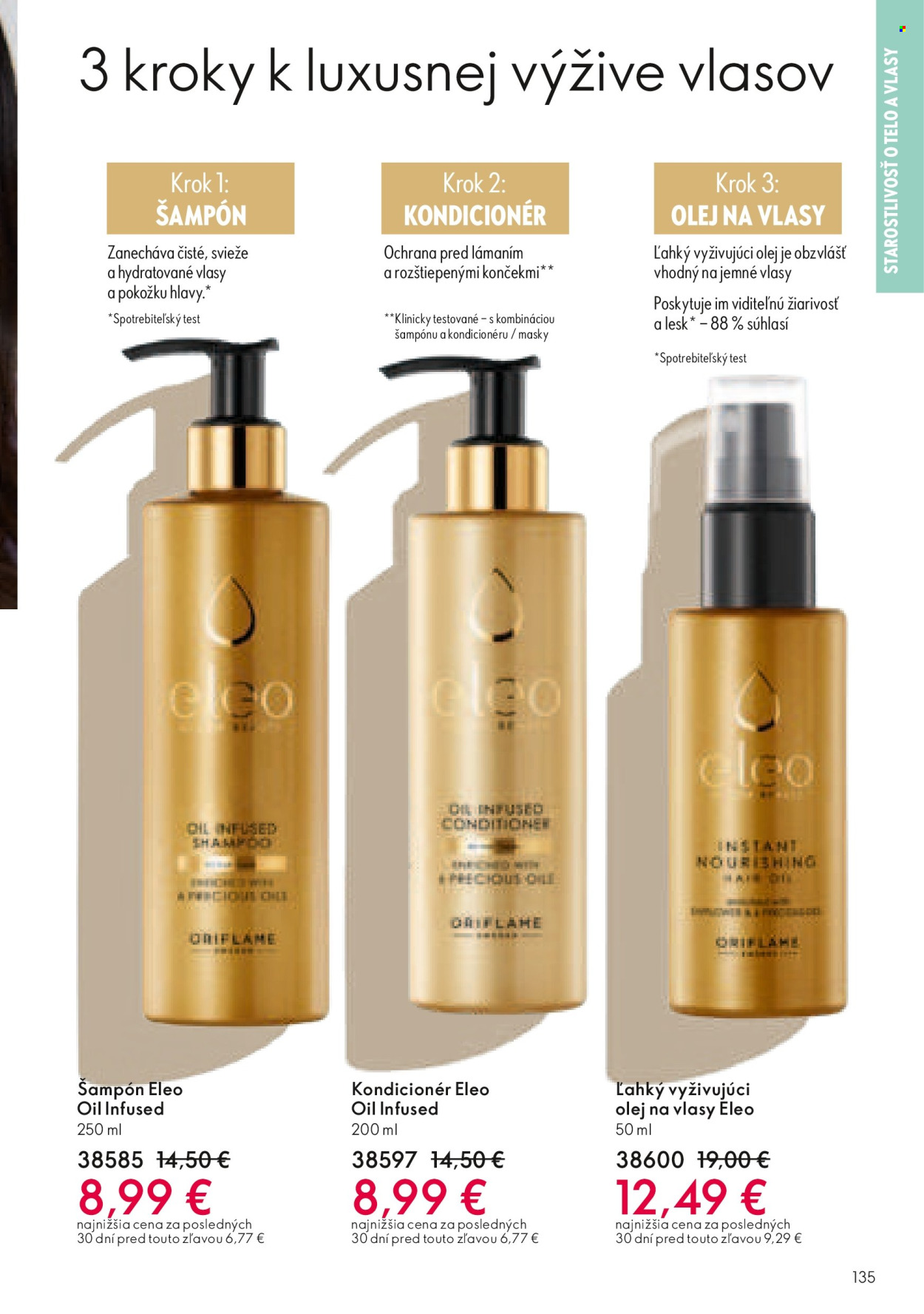 Leták Oriflame - 25.5.2025 - 14.6.2025. Strana 135
