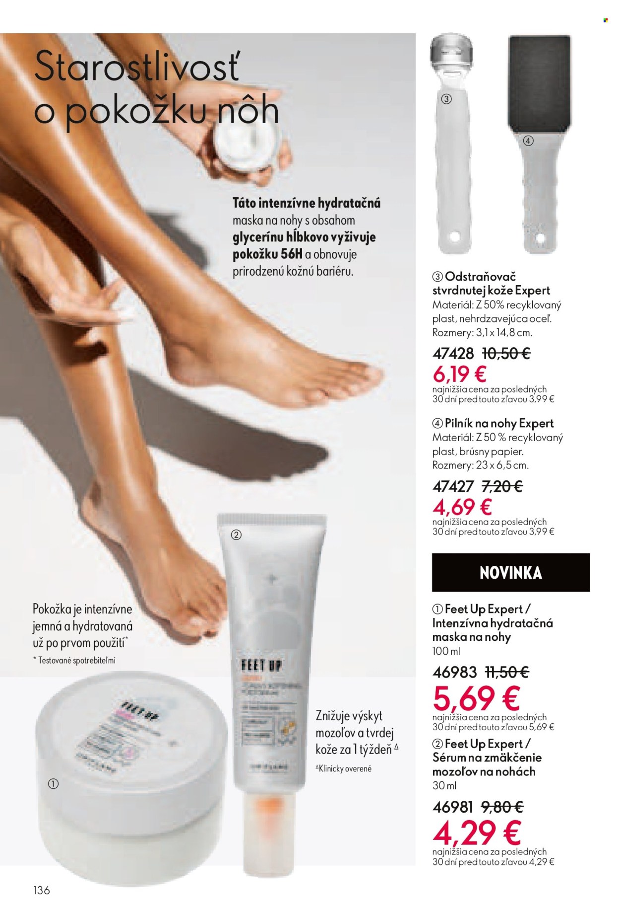 Leták Oriflame - 25.5.2025 - 14.6.2025. Strana 136
