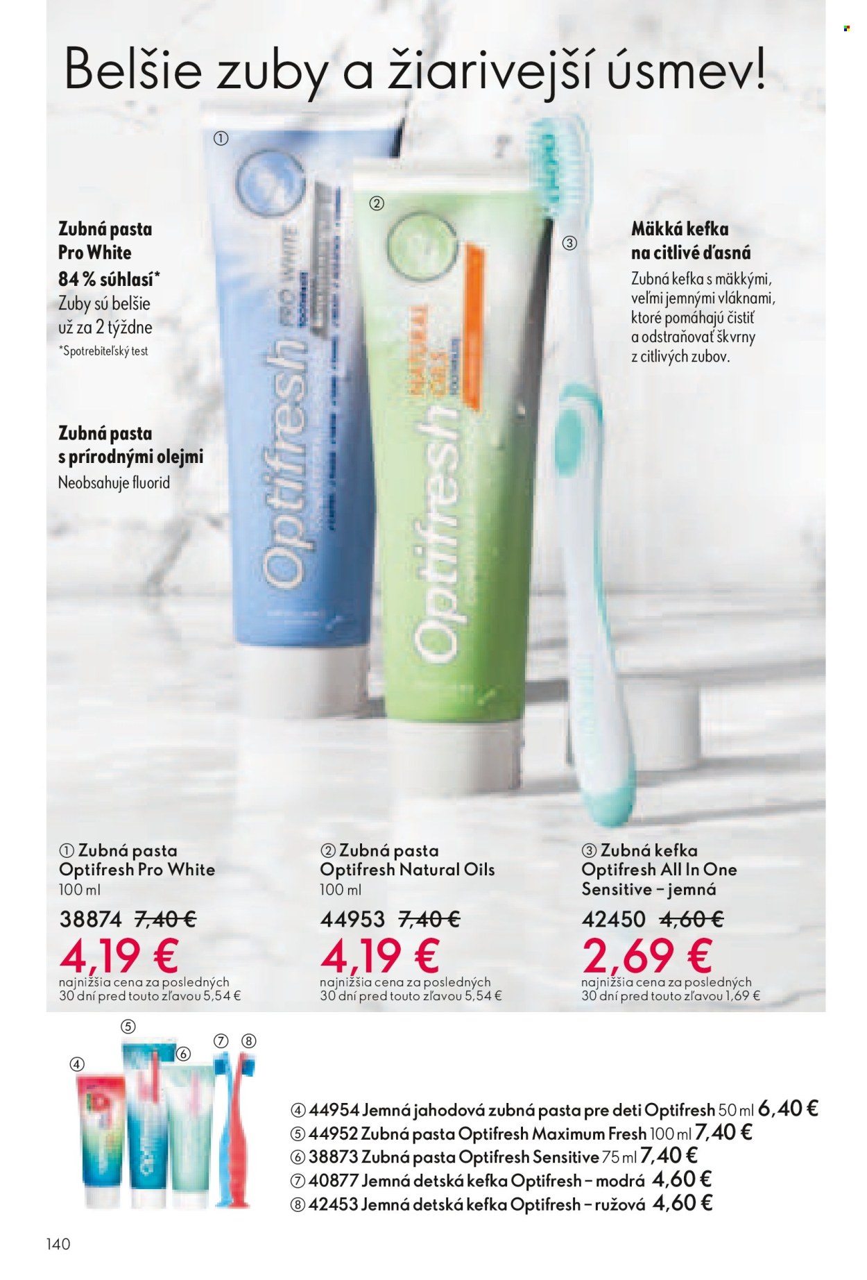 Leták Oriflame - 25.5.2025 - 14.6.2025. Strana 140