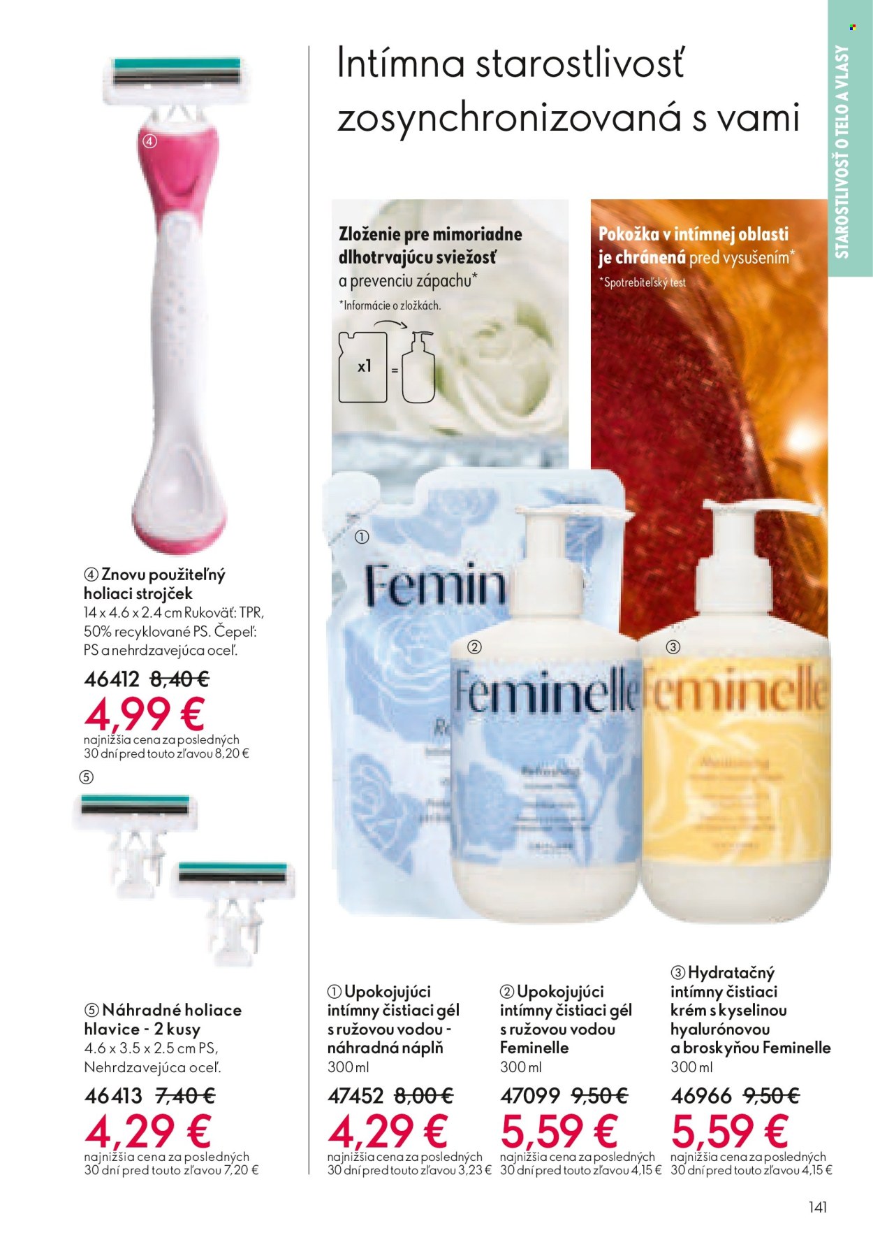 Leták Oriflame - 25.5.2025 - 14.6.2025. Strana 141