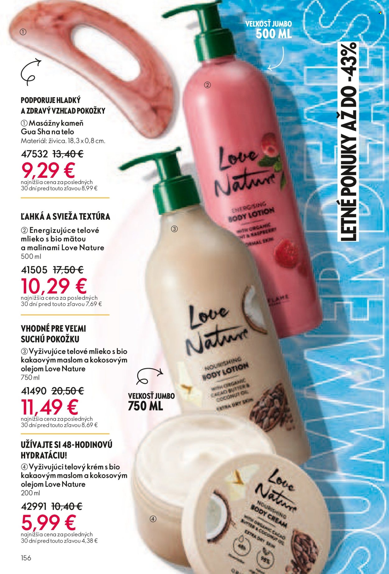 Leták Oriflame - 25.5.2025 - 14.6.2025. Strana 156