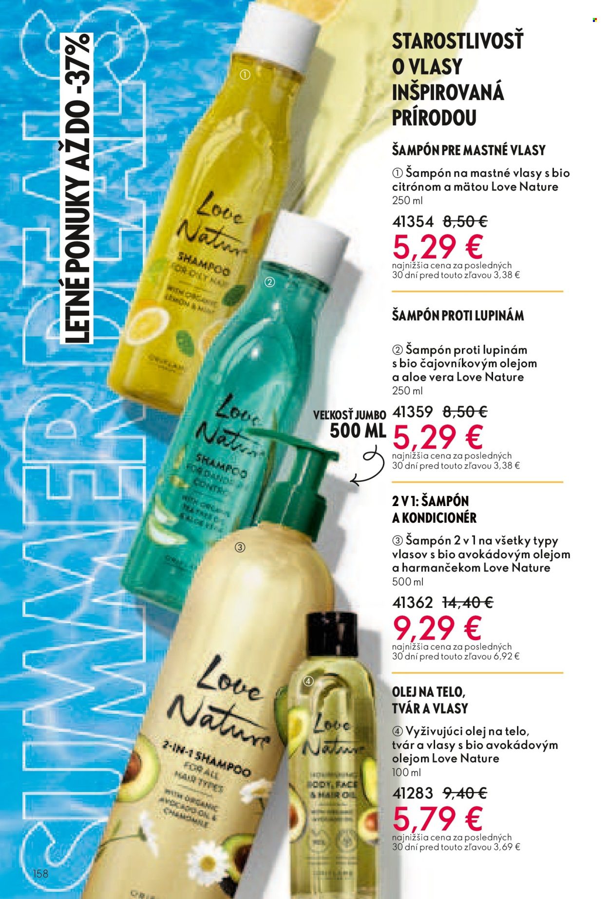 Leták Oriflame - 25.5.2025 - 14.6.2025. Strana 158