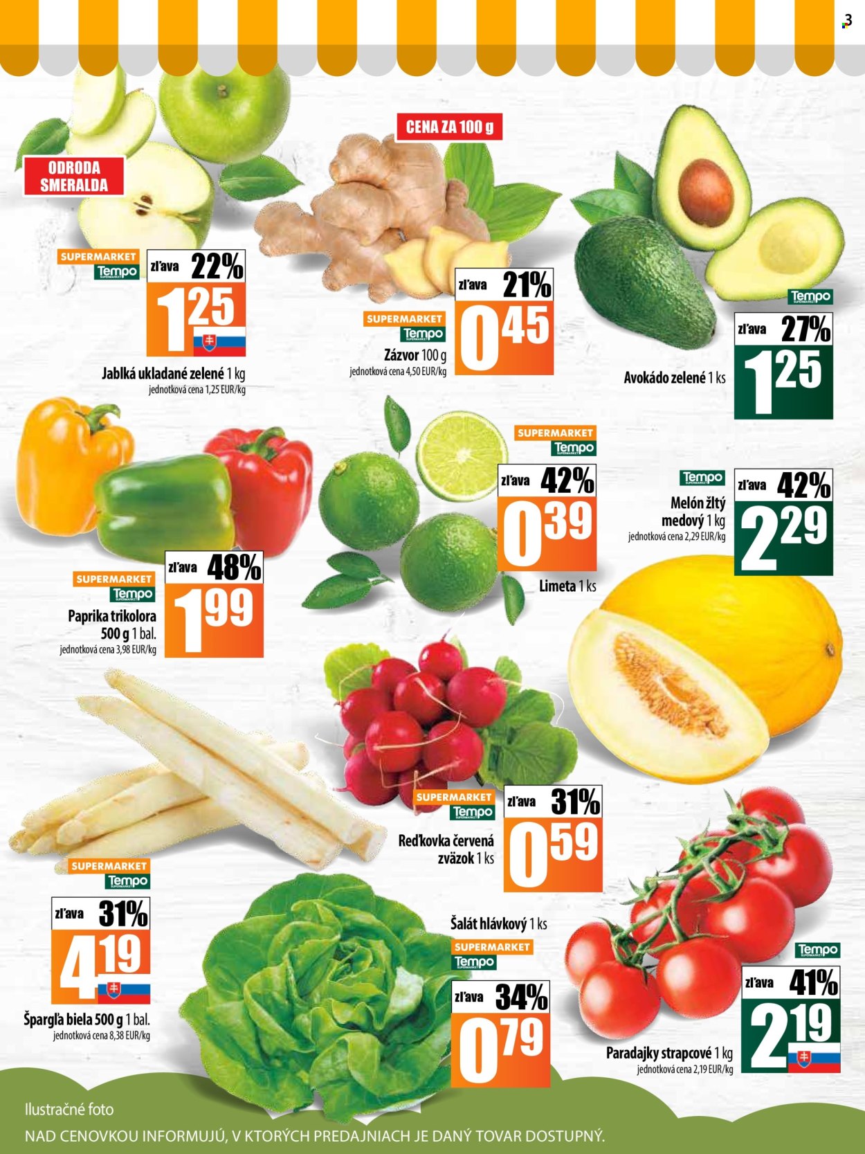 Leták COOP Jednota - 7.5.2025 - 14.5.2025. Strana 3