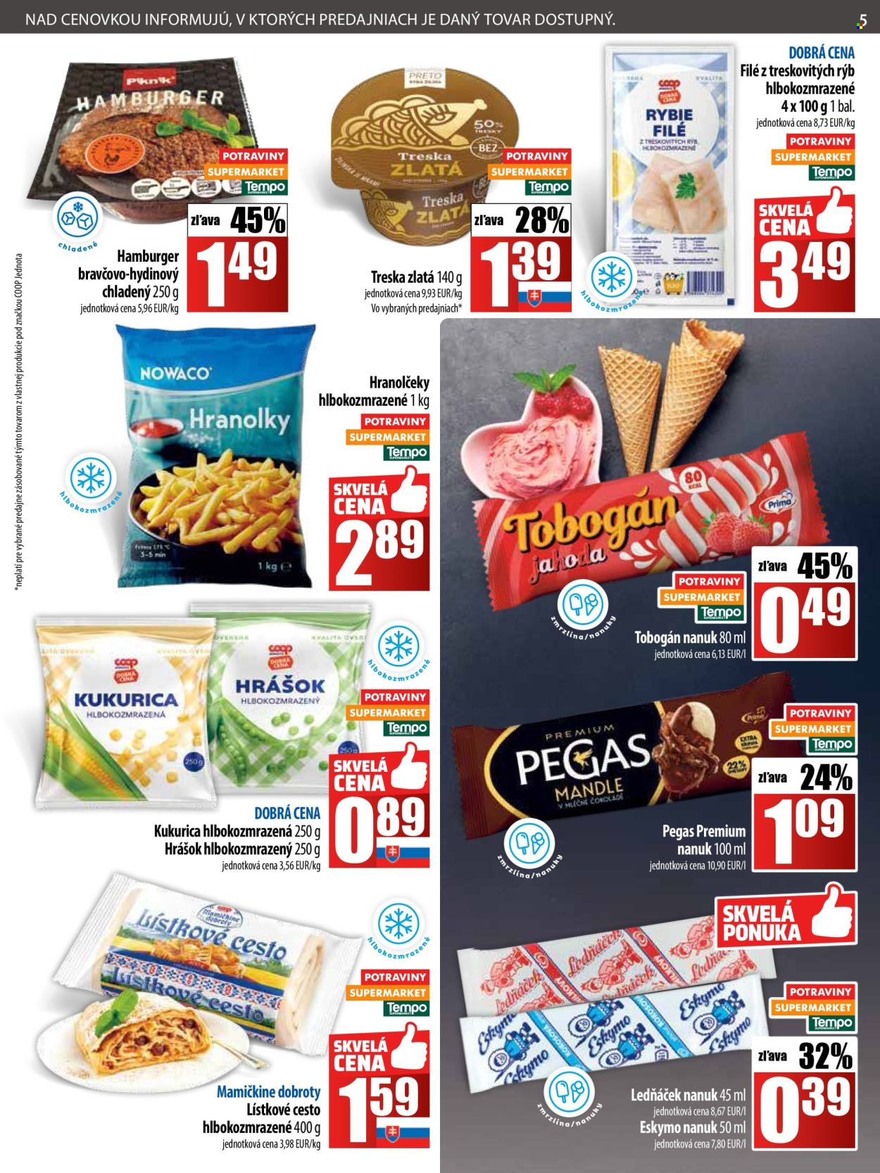 Leták COOP Jednota - 7.5.2025 - 14.5.2025. Strana 5