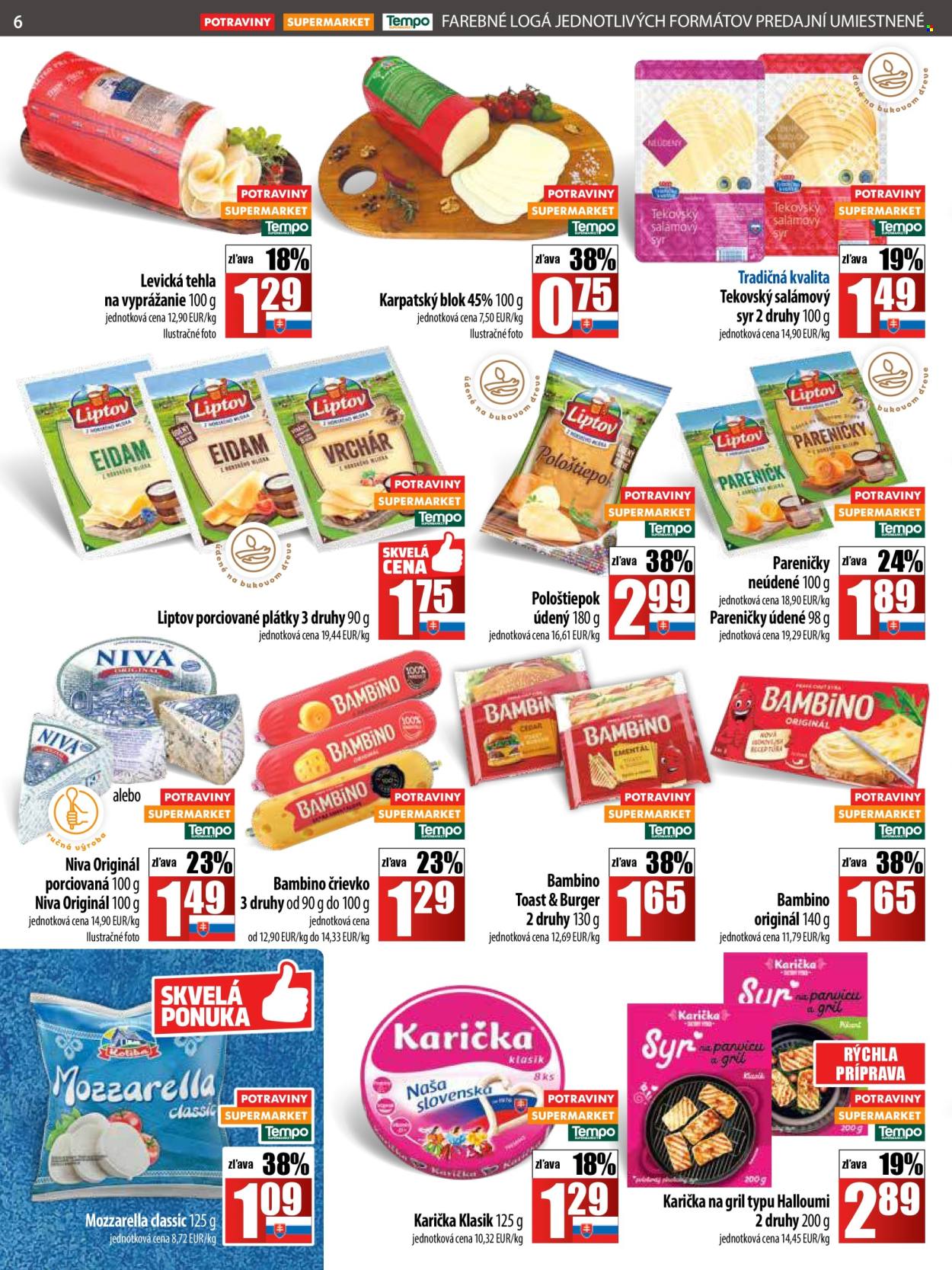 Leták COOP Jednota - 7.5.2025 - 14.5.2025. Strana 6