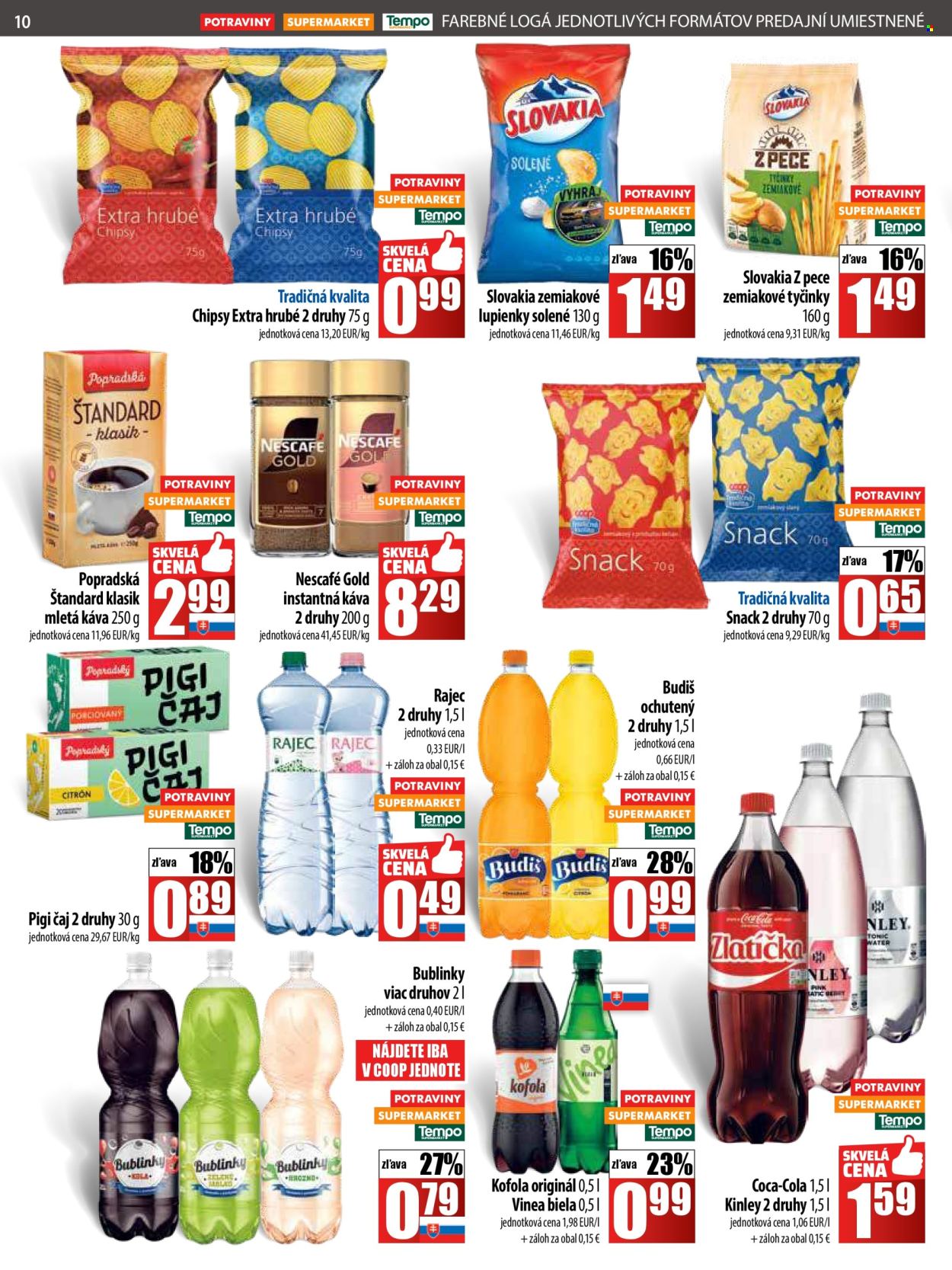 Leták COOP Jednota - 7.5.2025 - 14.5.2025. Strana 10