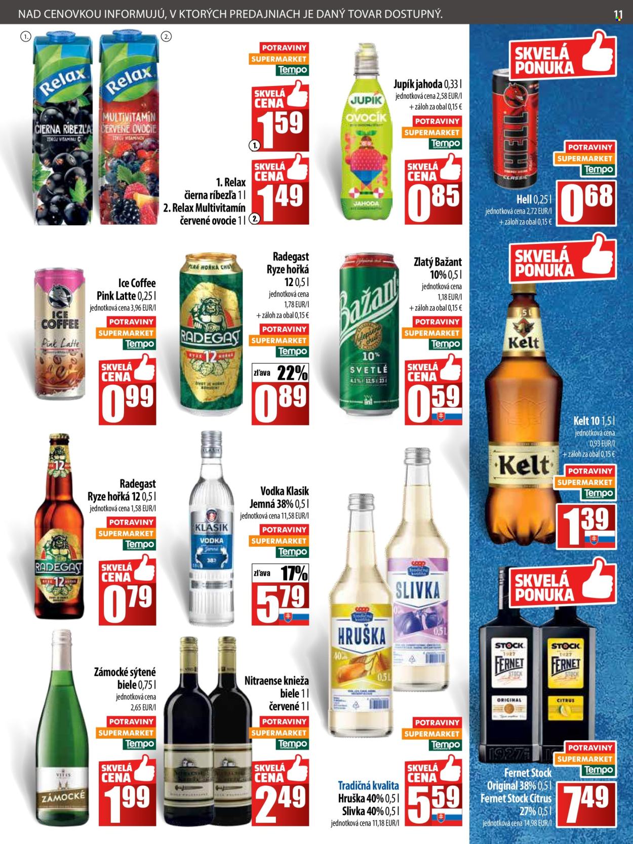Leták COOP Jednota - 7.5.2025 - 14.5.2025. Strana 11