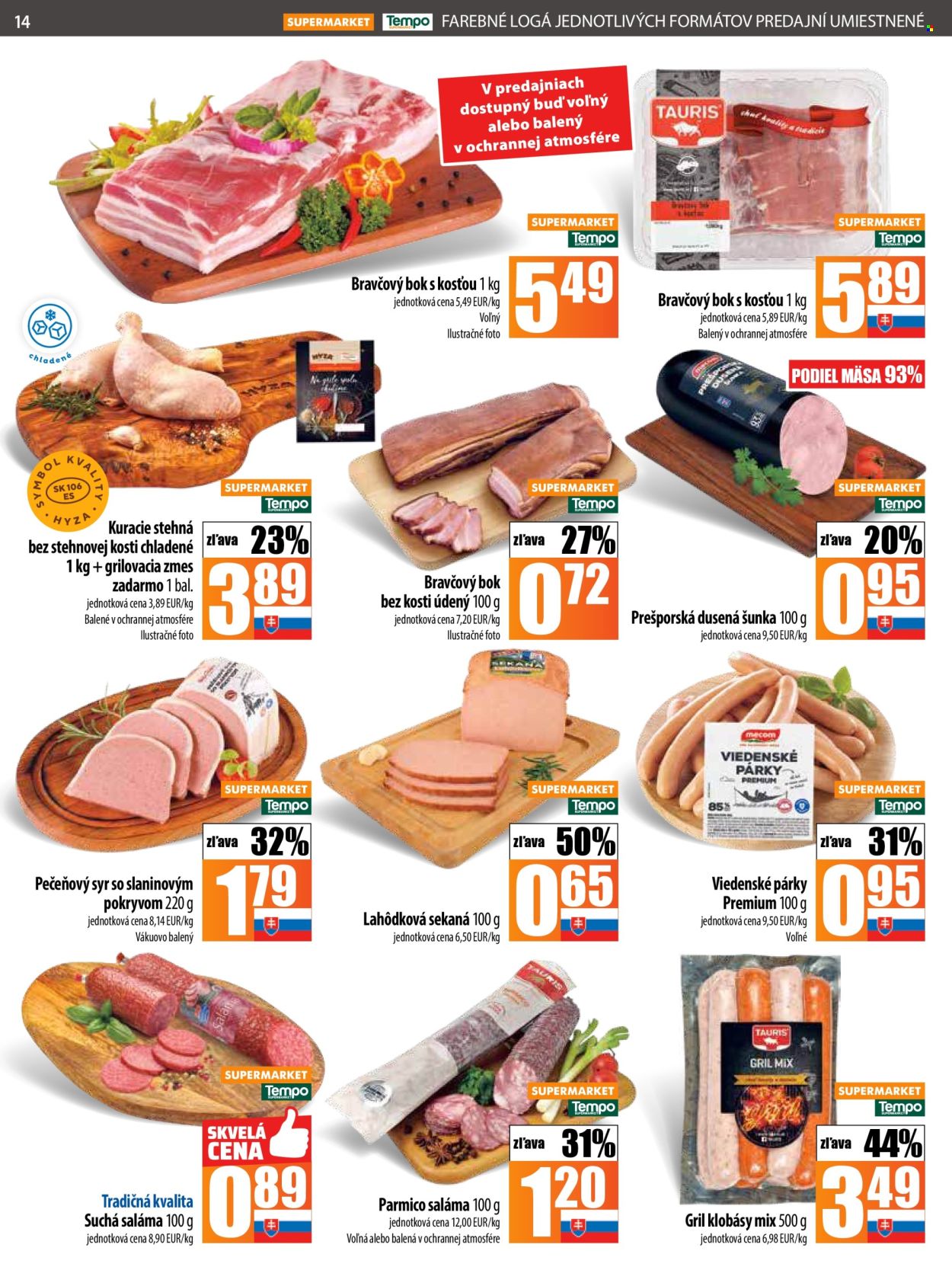 Leták COOP Jednota - 7.5.2025 - 14.5.2025. Strana 14
