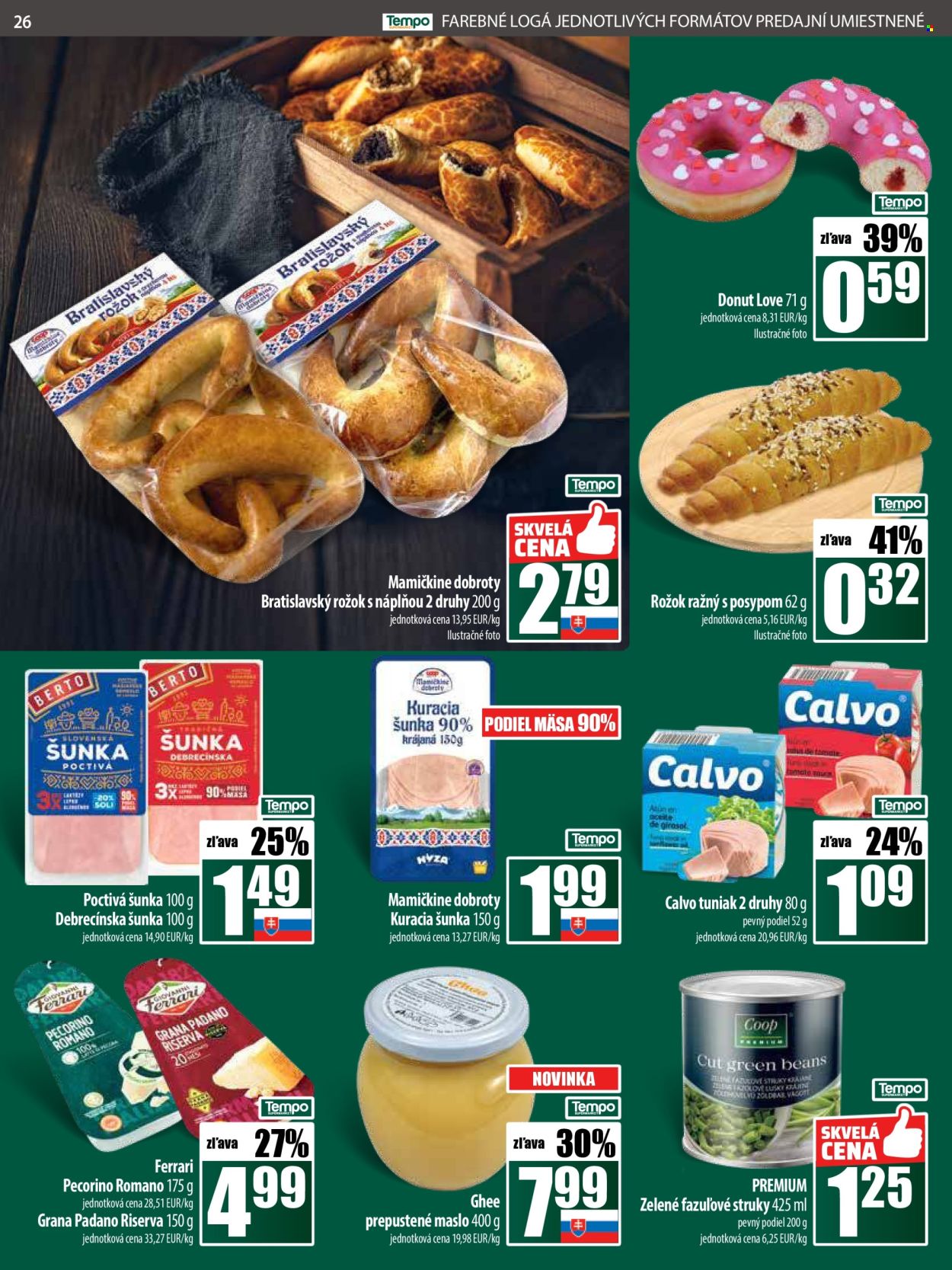 Leták COOP Jednota - 7.5.2025 - 14.5.2025. Strana 26