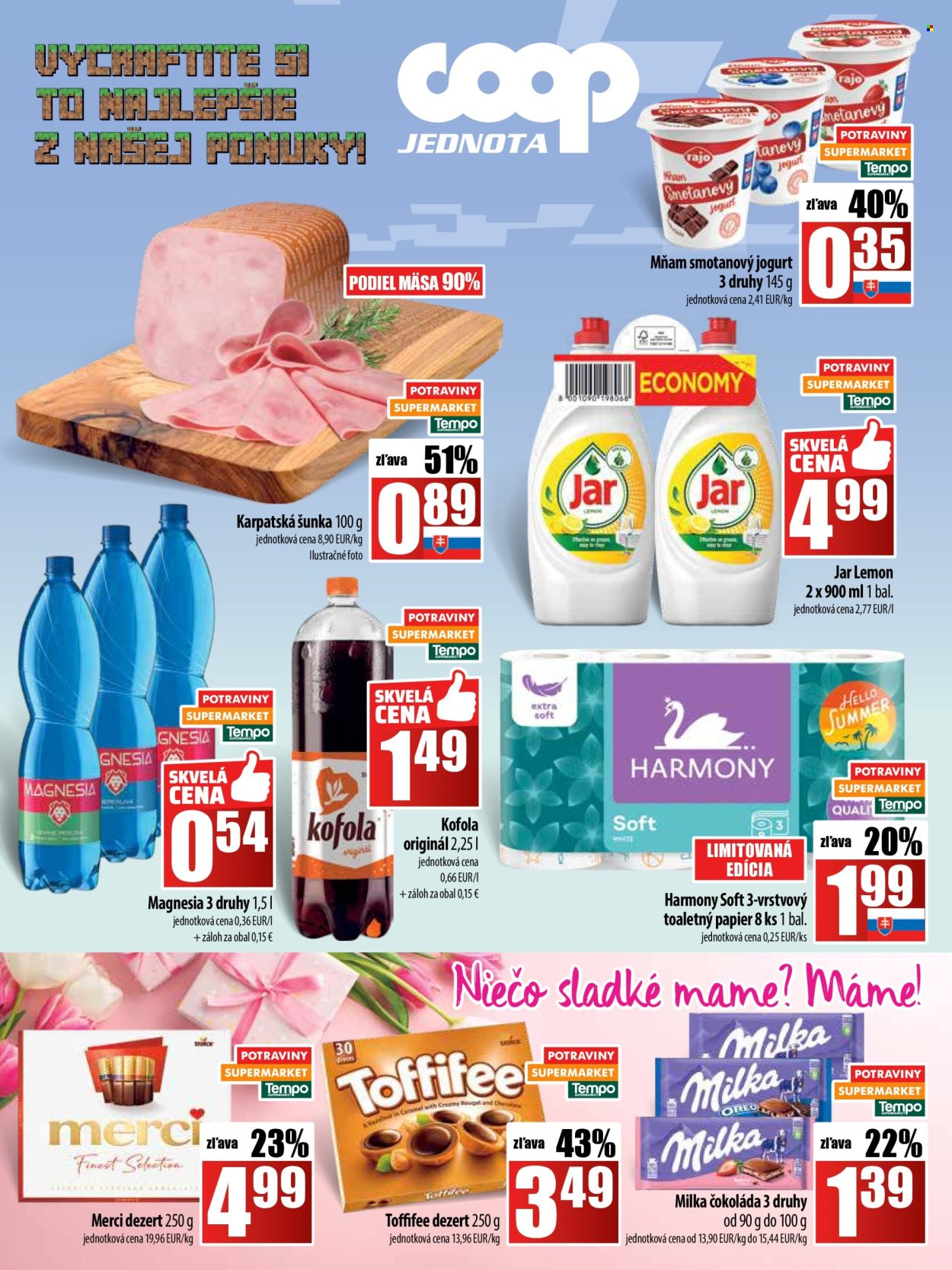 Leták COOP Jednota - 7.5.2025 - 14.5.2025. Strana 28