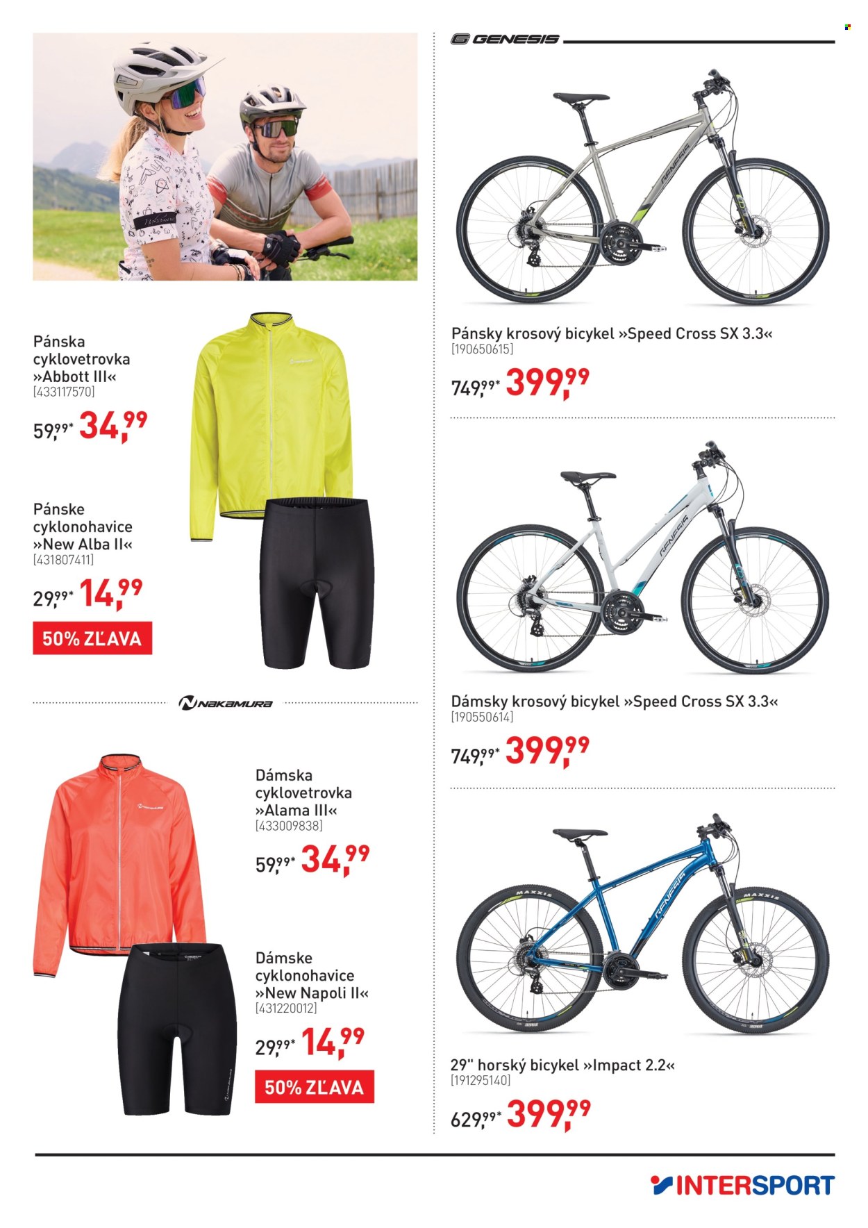 Leták Intersport - 7.5.2025 - 18.5.2025. Strana 3
