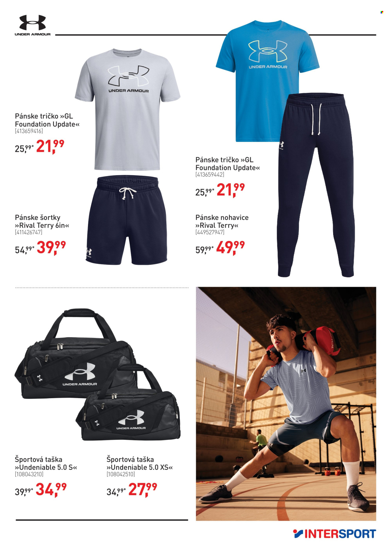Leták Intersport - 7.5.2025 - 18.5.2025. Strana 9