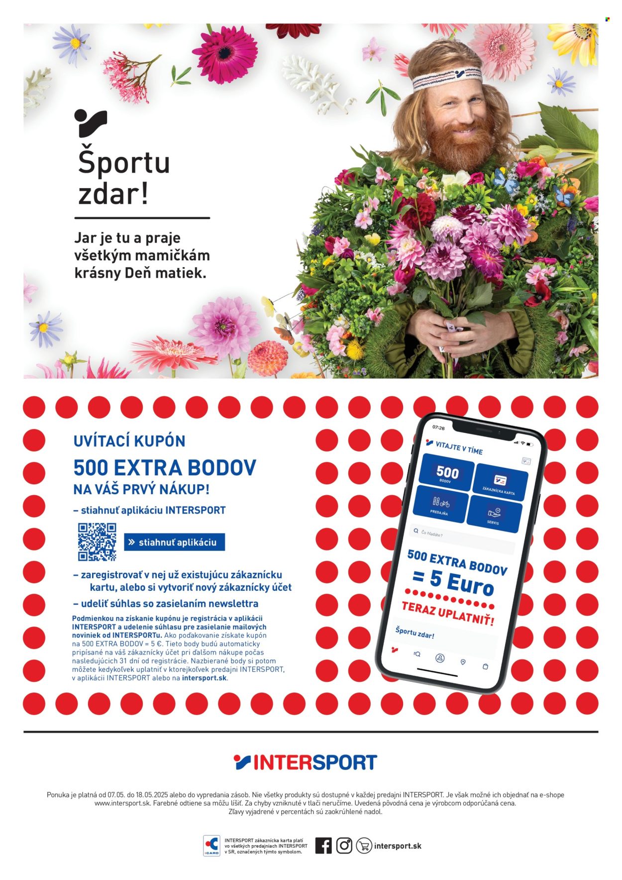 Leták Intersport - 7.5.2025 - 18.5.2025. Strana 10