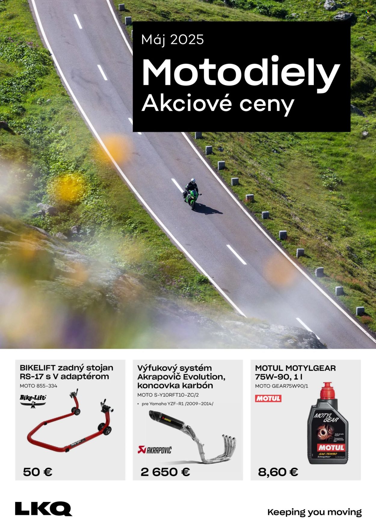 Leták Auto Kelly - 1.5.2025 - 31.5.2025. Strana 1