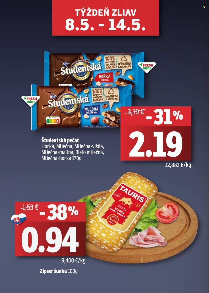 Leták FRESH - 8.5.2025 - 21.5.2025. Strana 2