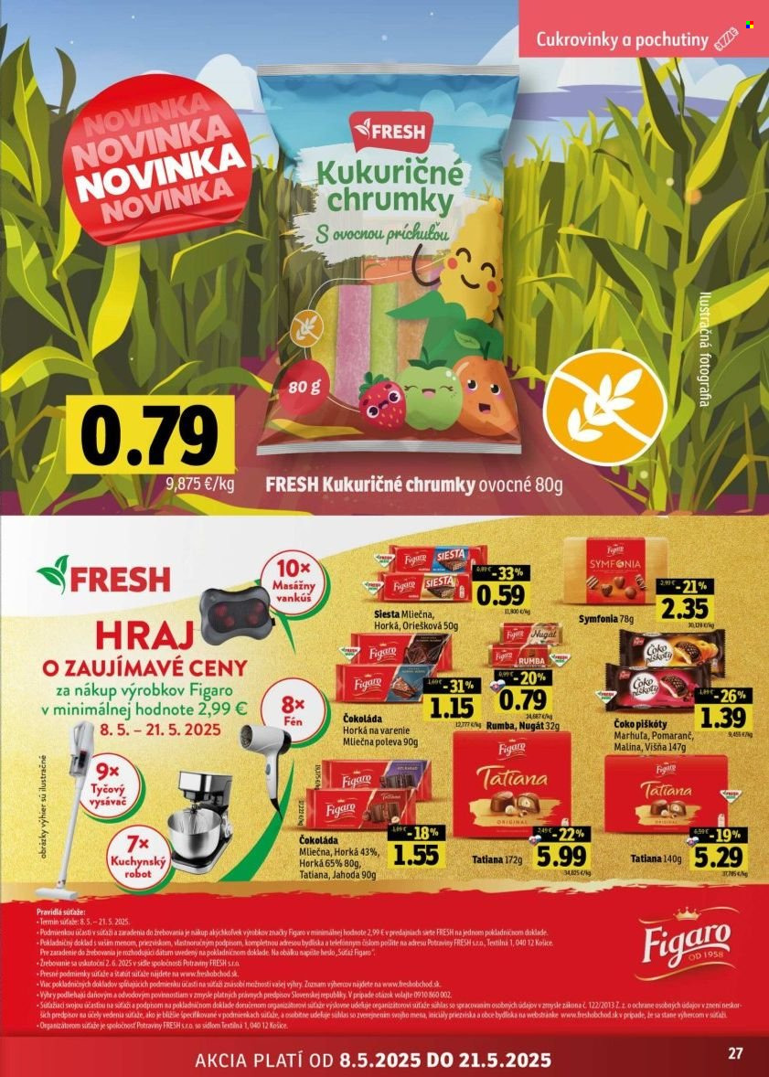 Leták FRESH - 8.5.2025 - 21.5.2025. Strana 27