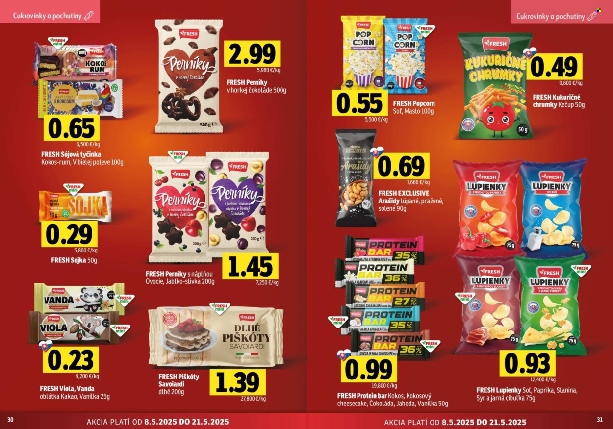 Leták FRESH - 8.5.2025 - 21.5.2025. Strana 30