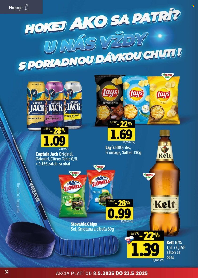 Leták FRESH - 8.5.2025 - 21.5.2025. Strana 33