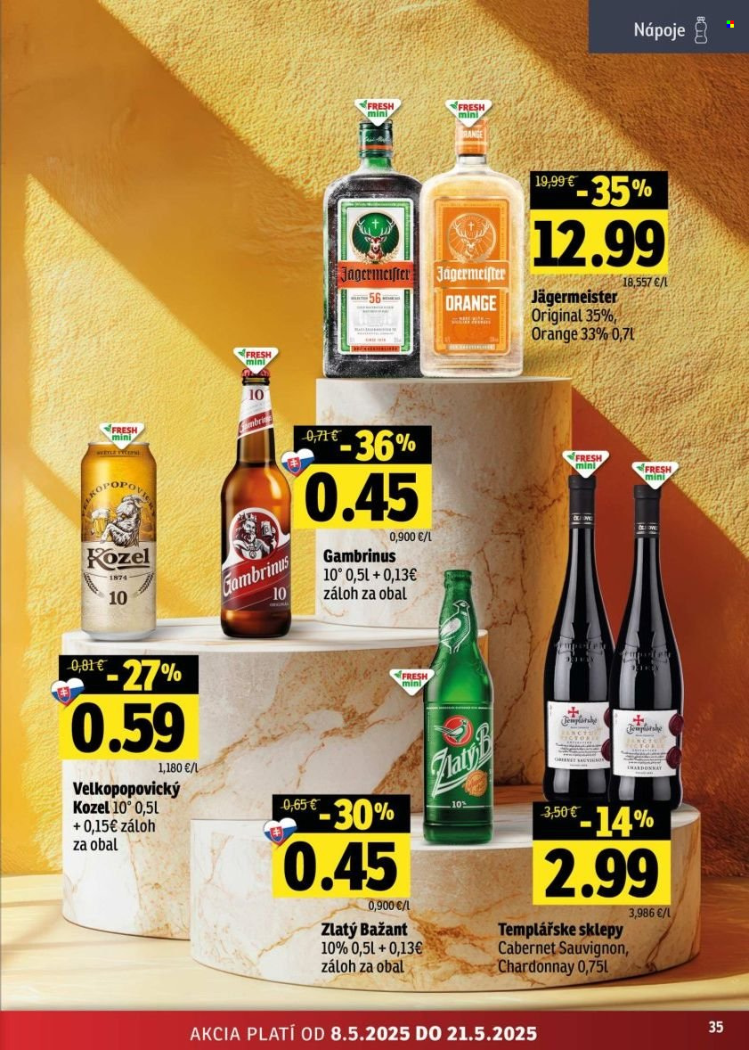 Leták FRESH - 8.5.2025 - 21.5.2025. Strana 36