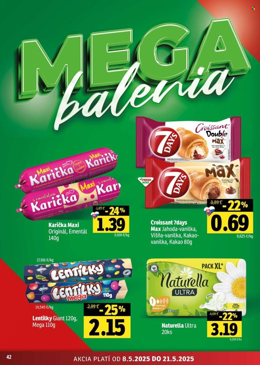 Leták FRESH - 8.5.2025 - 21.5.2025. Strana 43