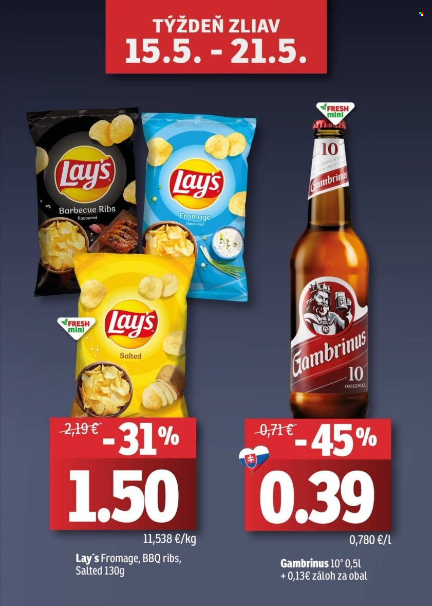 Leták FRESH - 8.5.2025 - 21.5.2025. Strana 3