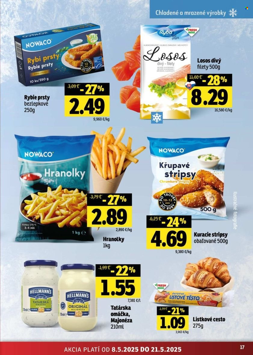 Leták FRESH - 8.5.2025 - 21.5.2025. Strana 17
