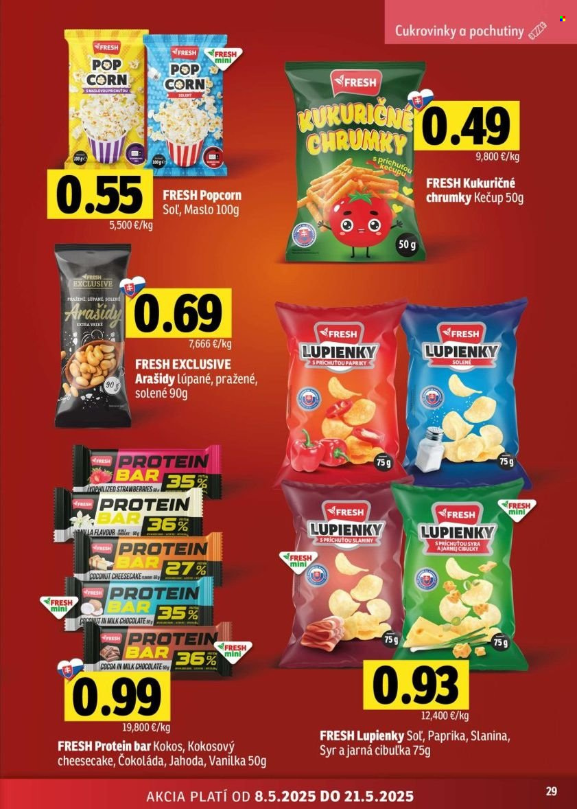 Leták FRESH - 8.5.2025 - 21.5.2025. Strana 29
