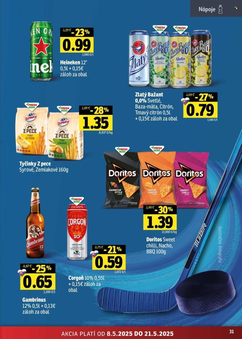 Leták FRESH - 8.5.2025 - 21.5.2025. Strana 31
