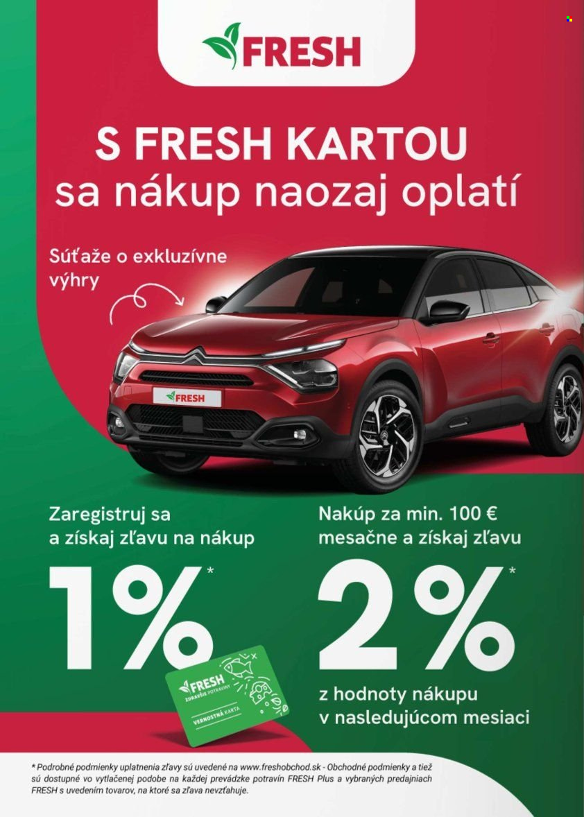 Leták FRESH - 8.5.2025 - 21.5.2025. Strana 42