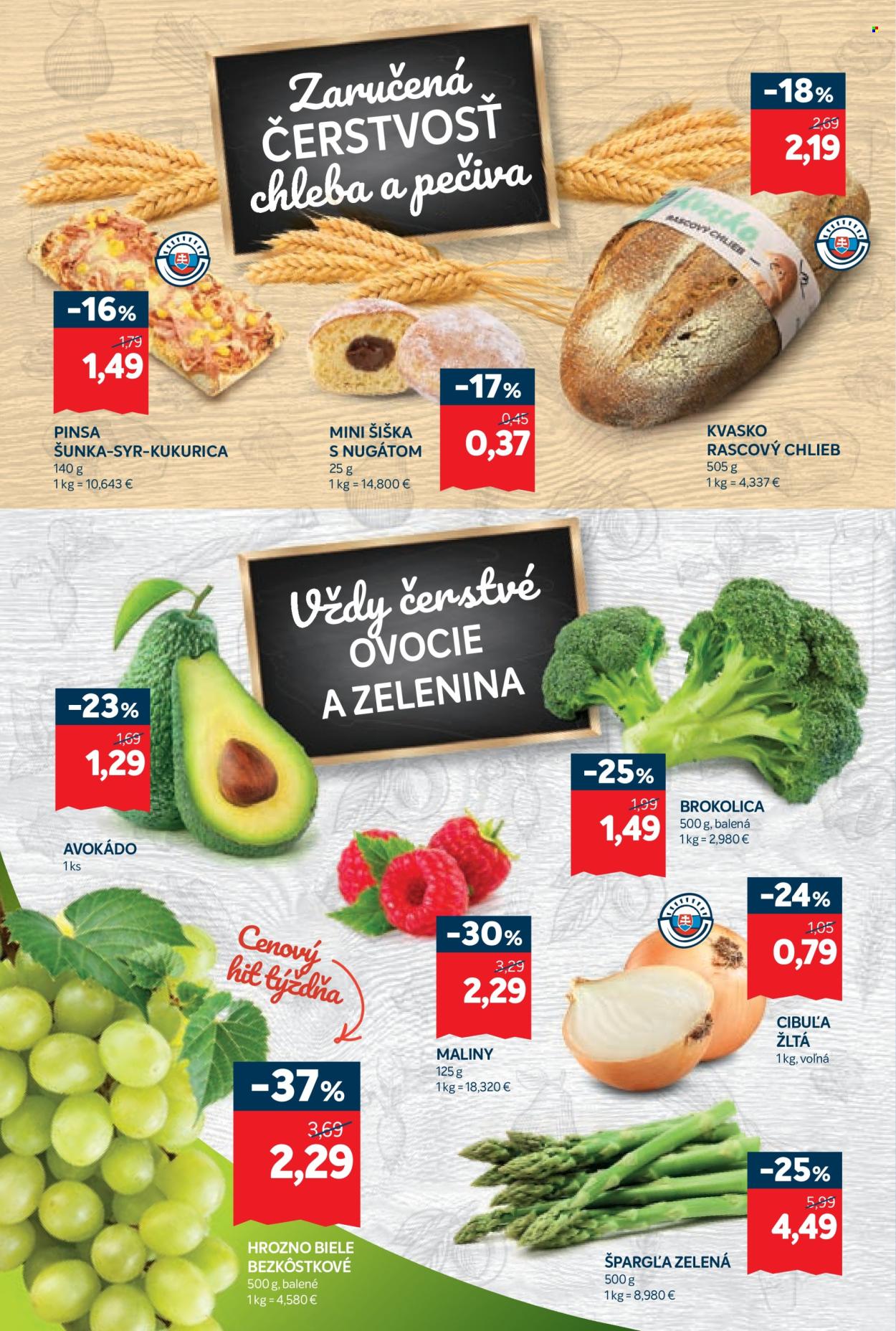 Leták Kraj - 9.5.2025 - 14.5.2025. Strana 2