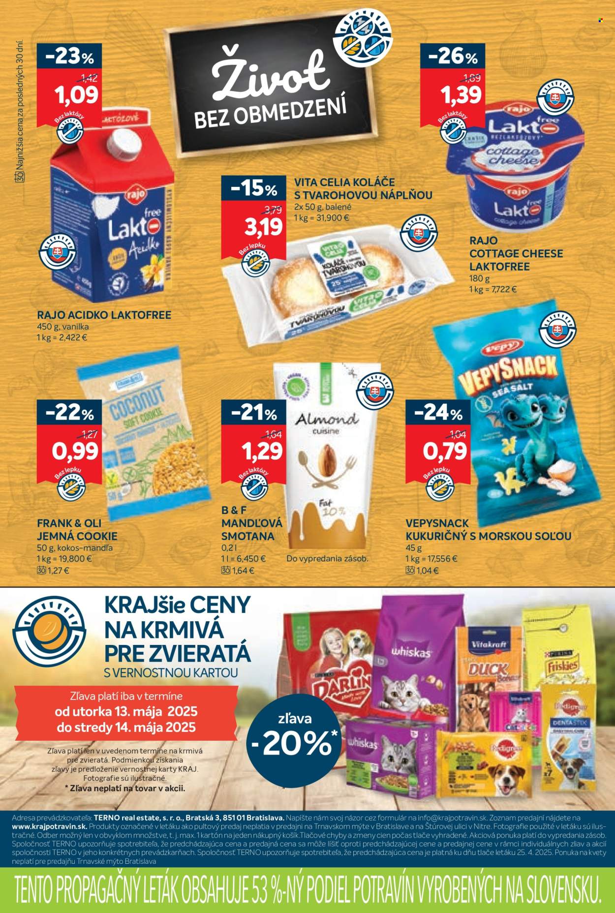 Leták Kraj - 9.5.2025 - 14.5.2025. Strana 8