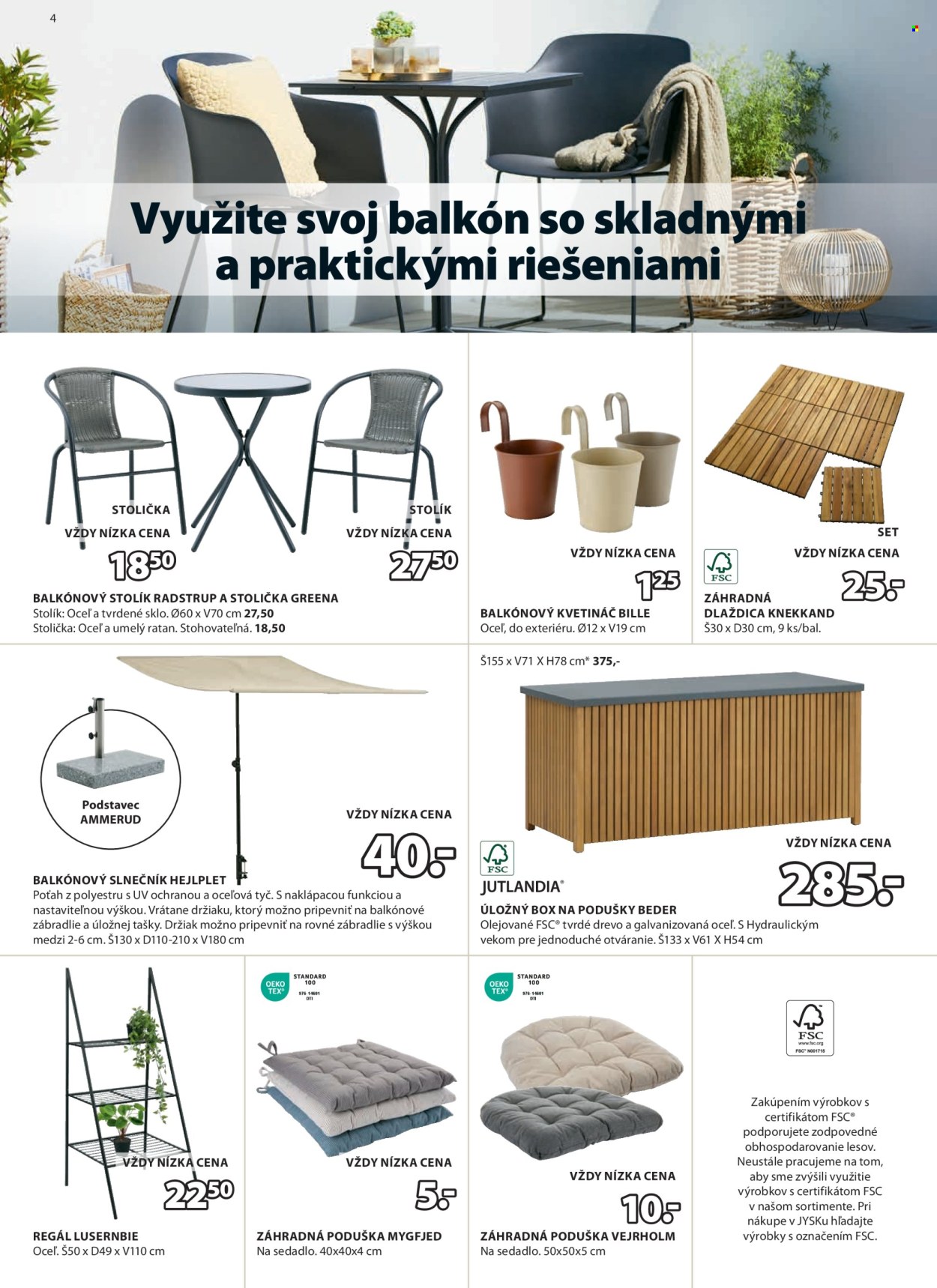 Leták JYSK - 7.5.2025 - 27.5.2025. Strana 5