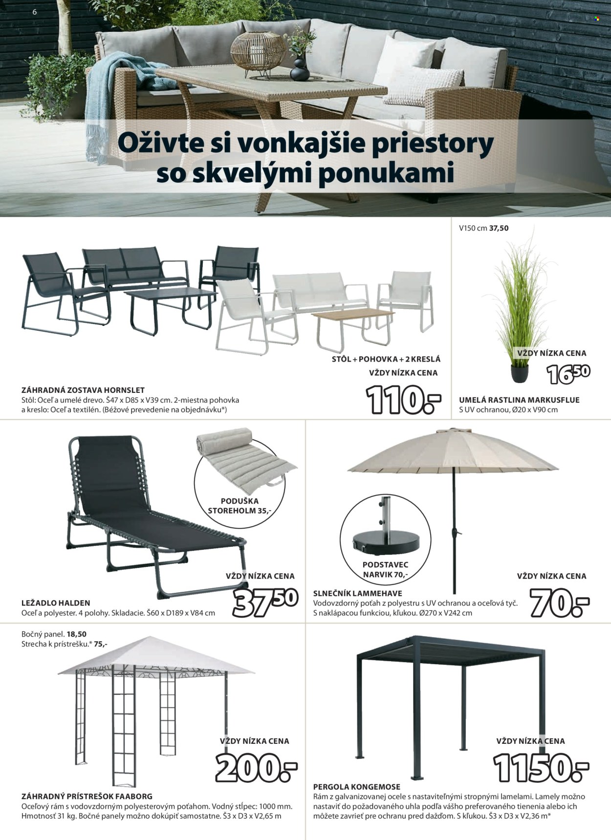 Leták JYSK - 7.5.2025 - 27.5.2025. Strana 7