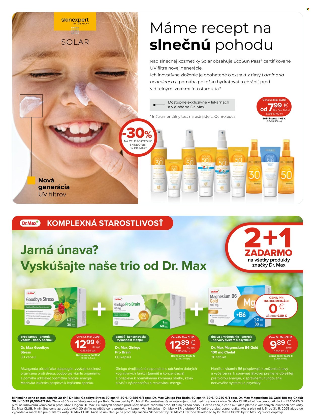 Leták Dr. Max - 1.5.2025 - 31.5.2025. Strana 10