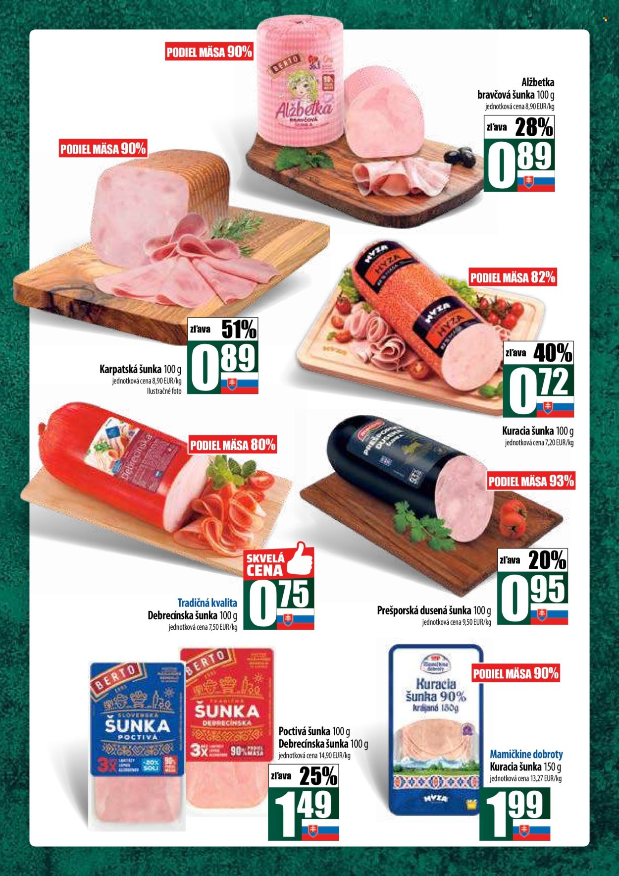 Leták COOP Jednota - 7.5.2025 - 14.5.2025. Strana 5