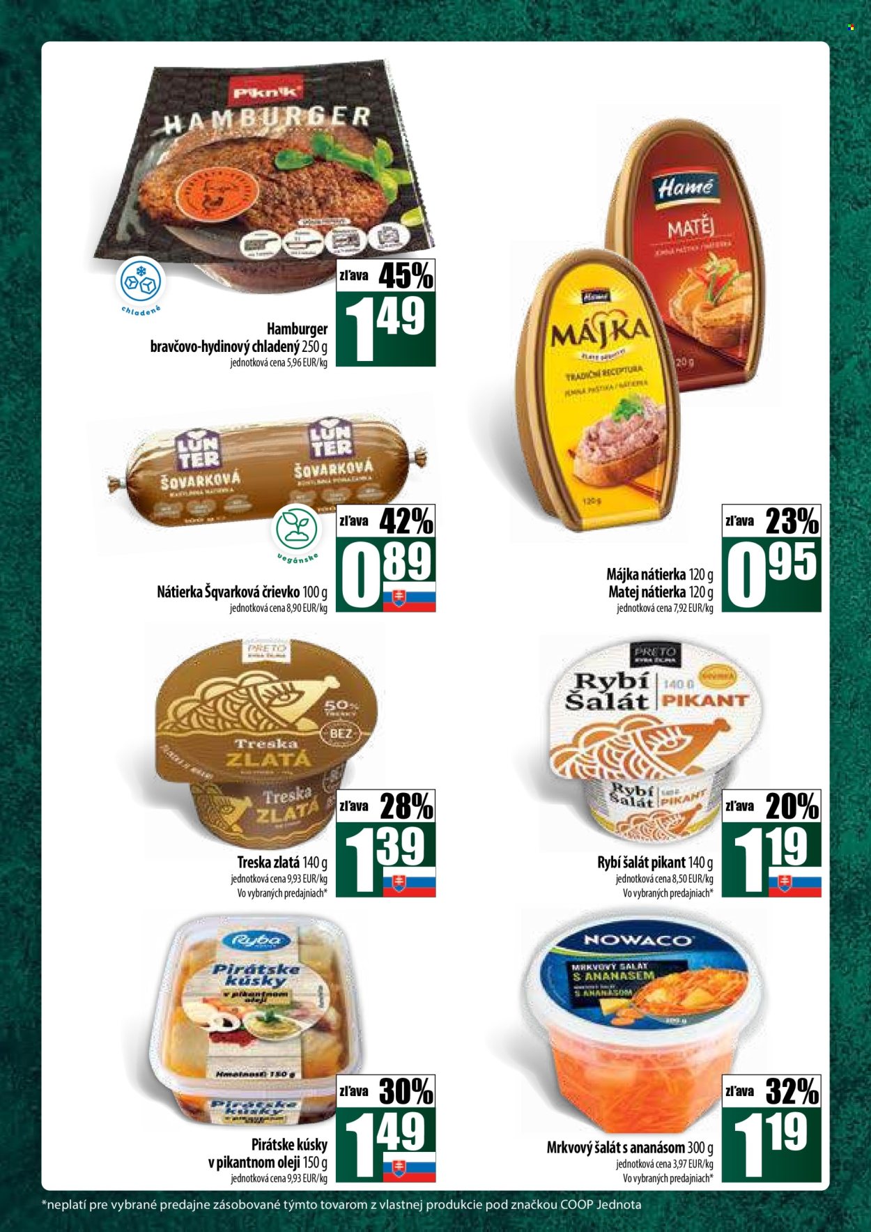 Leták COOP Jednota - 7.5.2025 - 14.5.2025. Strana 12