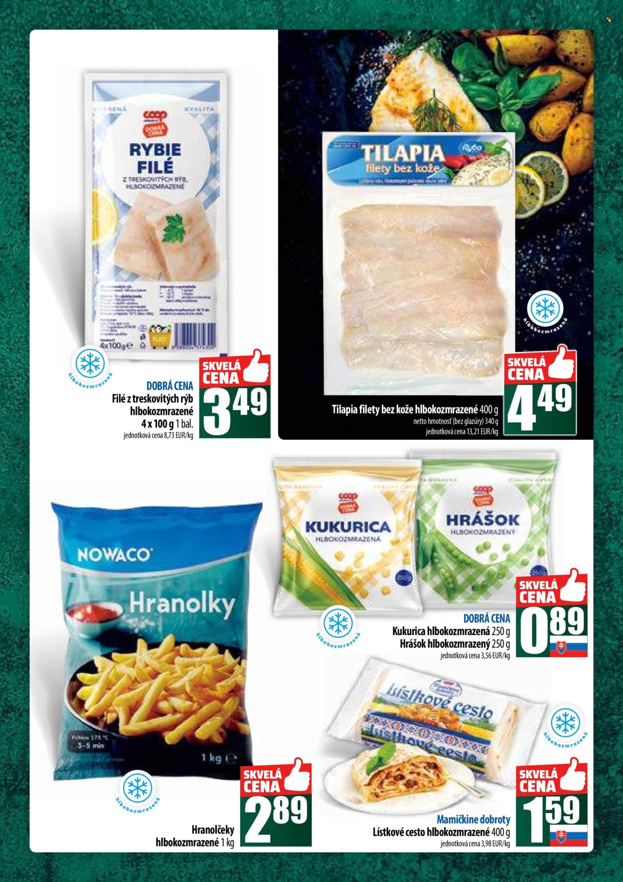 Leták COOP Jednota - 7.5.2025 - 14.5.2025. Strana 13