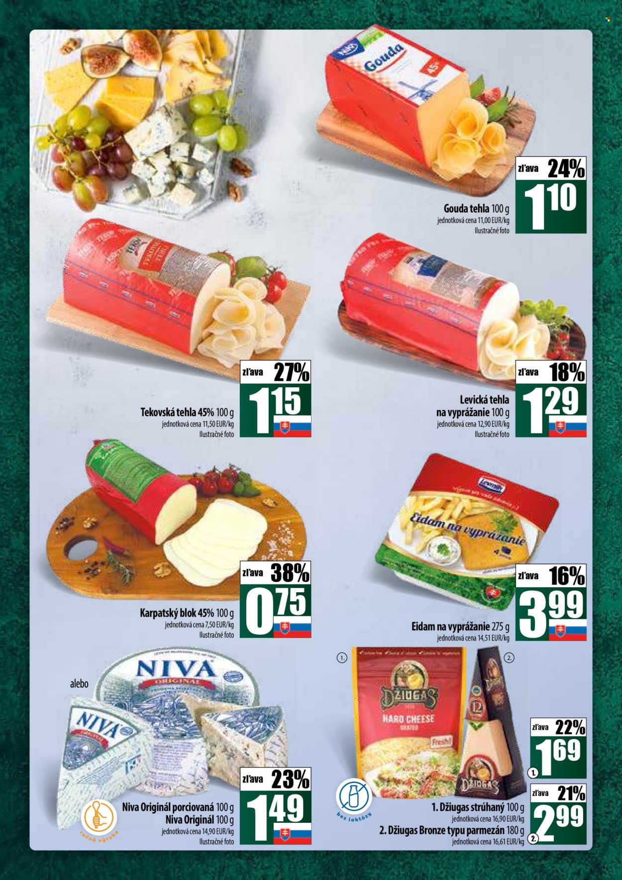Leták COOP Jednota - 7.5.2025 - 14.5.2025. Strana 18