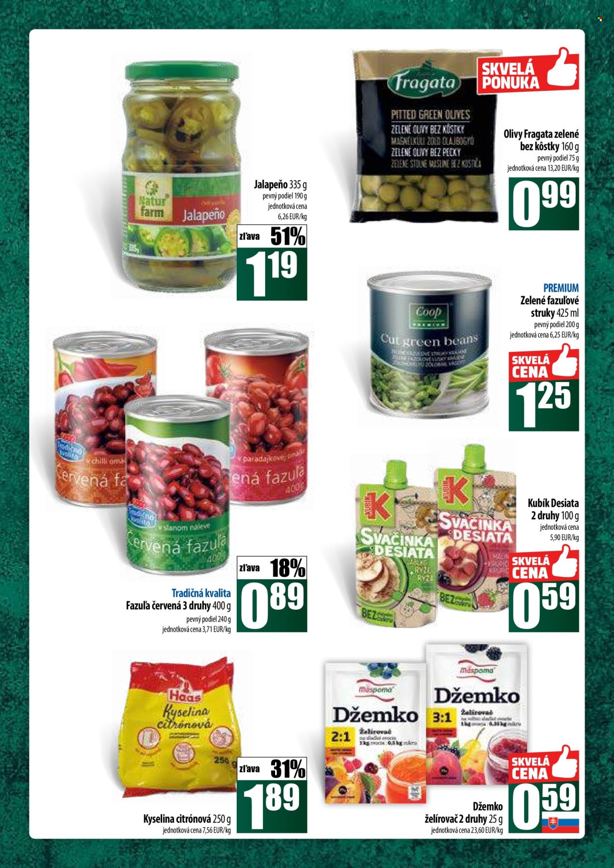 Leták COOP Jednota - 7.5.2025 - 14.5.2025. Strana 29