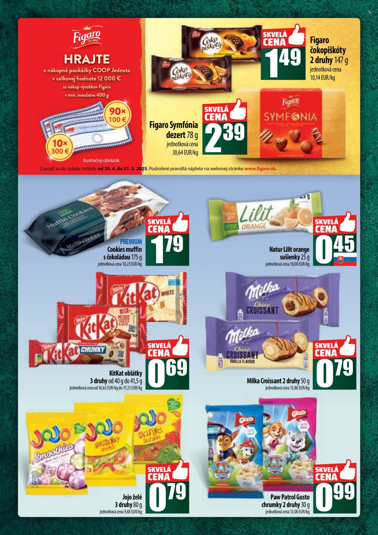 Leták COOP Jednota - 7.5.2025 - 14.5.2025. Strana 34