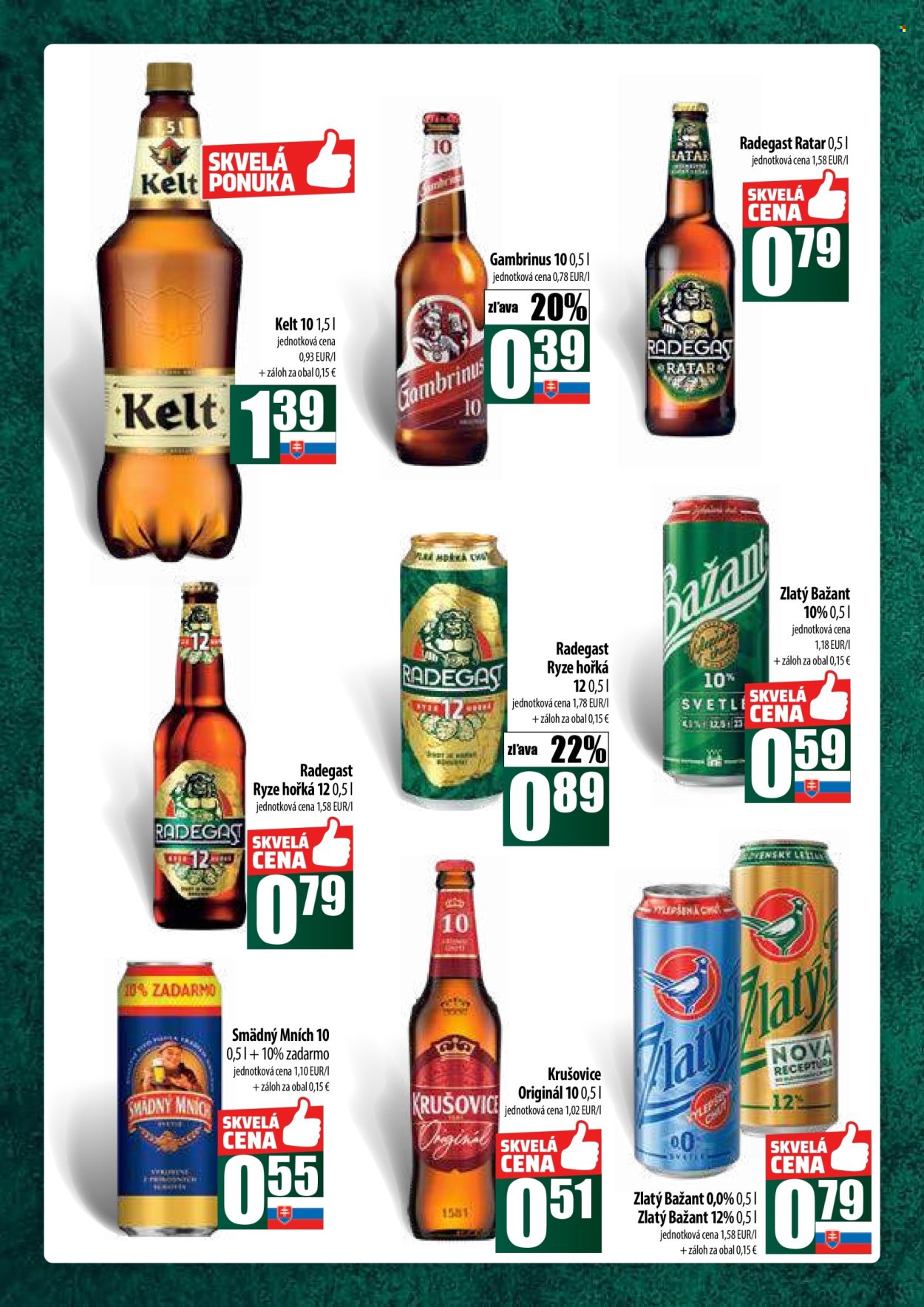 Leták COOP Jednota - 7.5.2025 - 14.5.2025. Strana 44