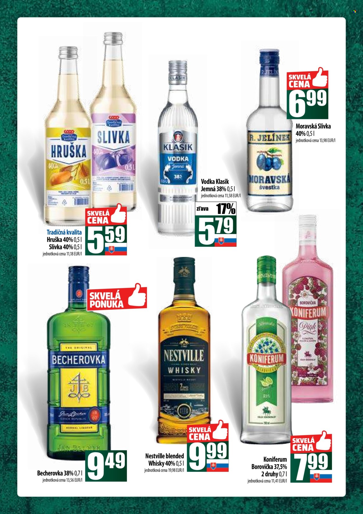 Leták COOP Jednota - 7.5.2025 - 14.5.2025. Strana 47