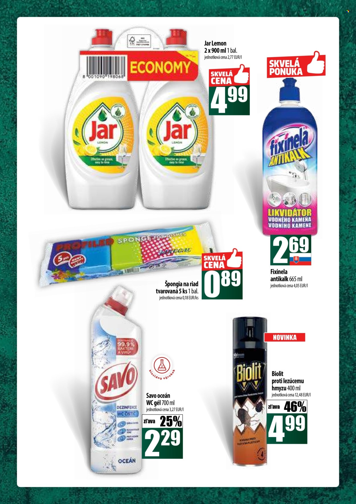 Leták COOP Jednota - 7.5.2025 - 14.5.2025. Strana 49