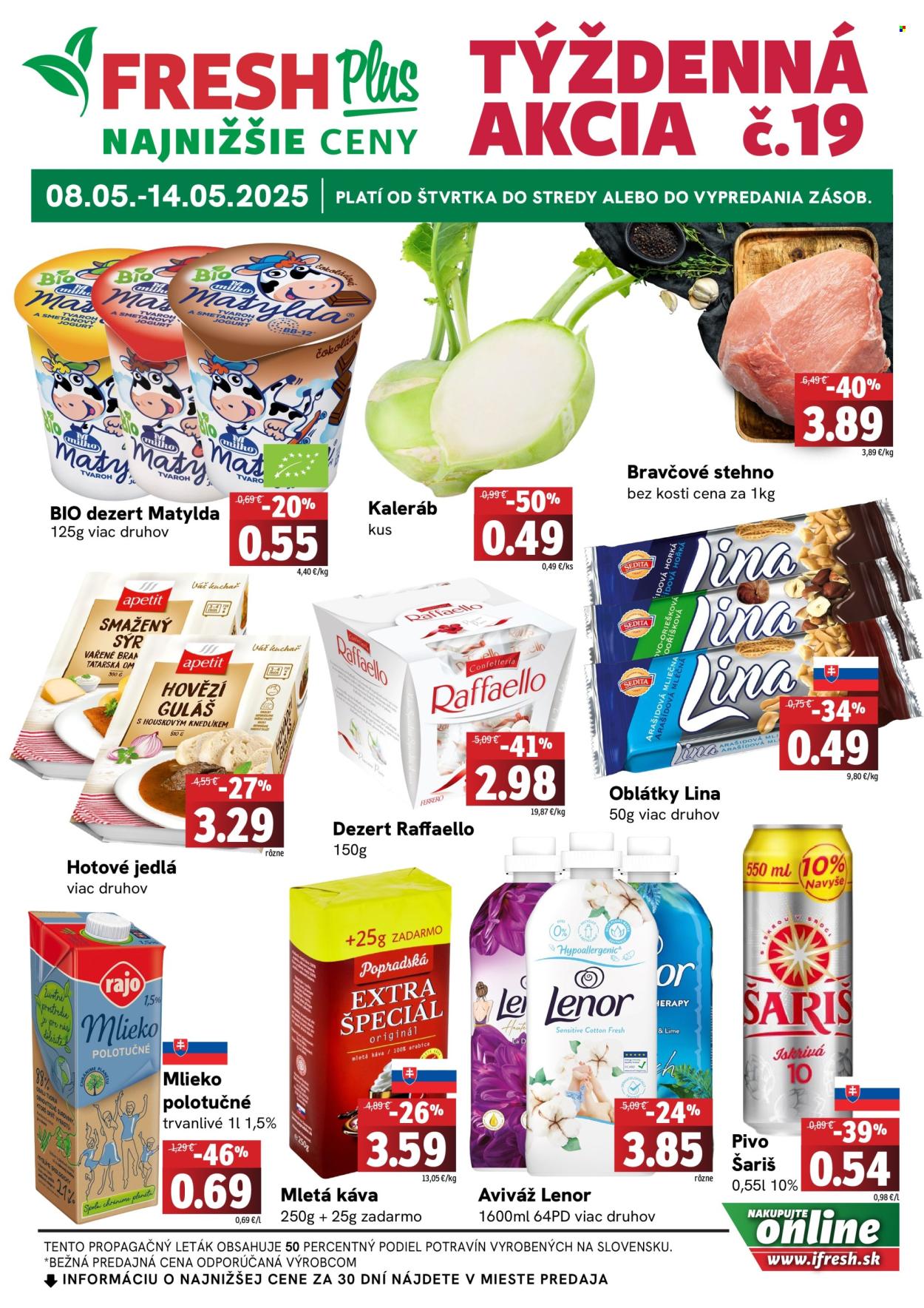 Leták FRESH - 8.5.2025 - 14.5.2025. Strana 1