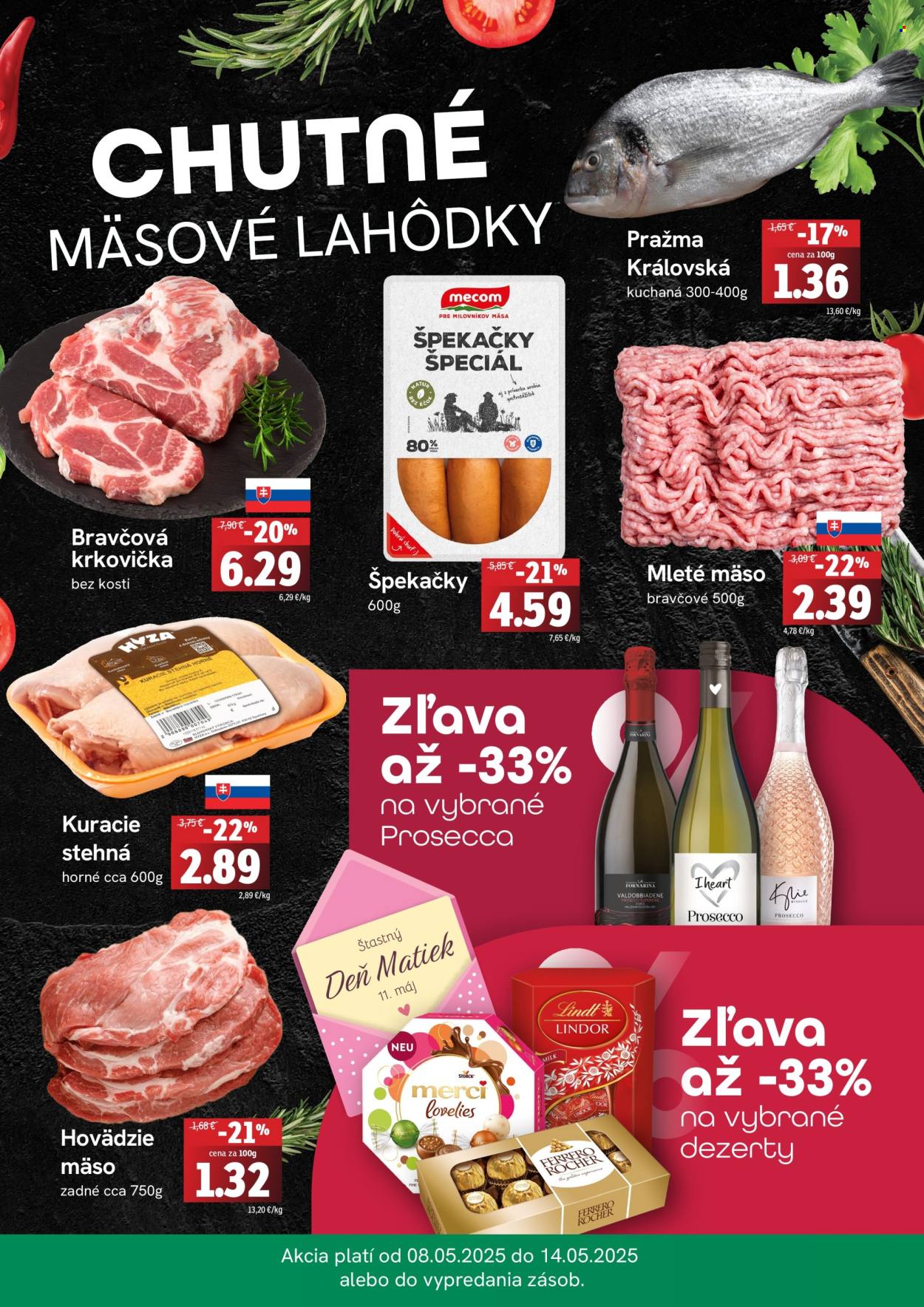 Leták FRESH - 8.5.2025 - 14.5.2025. Strana 2
