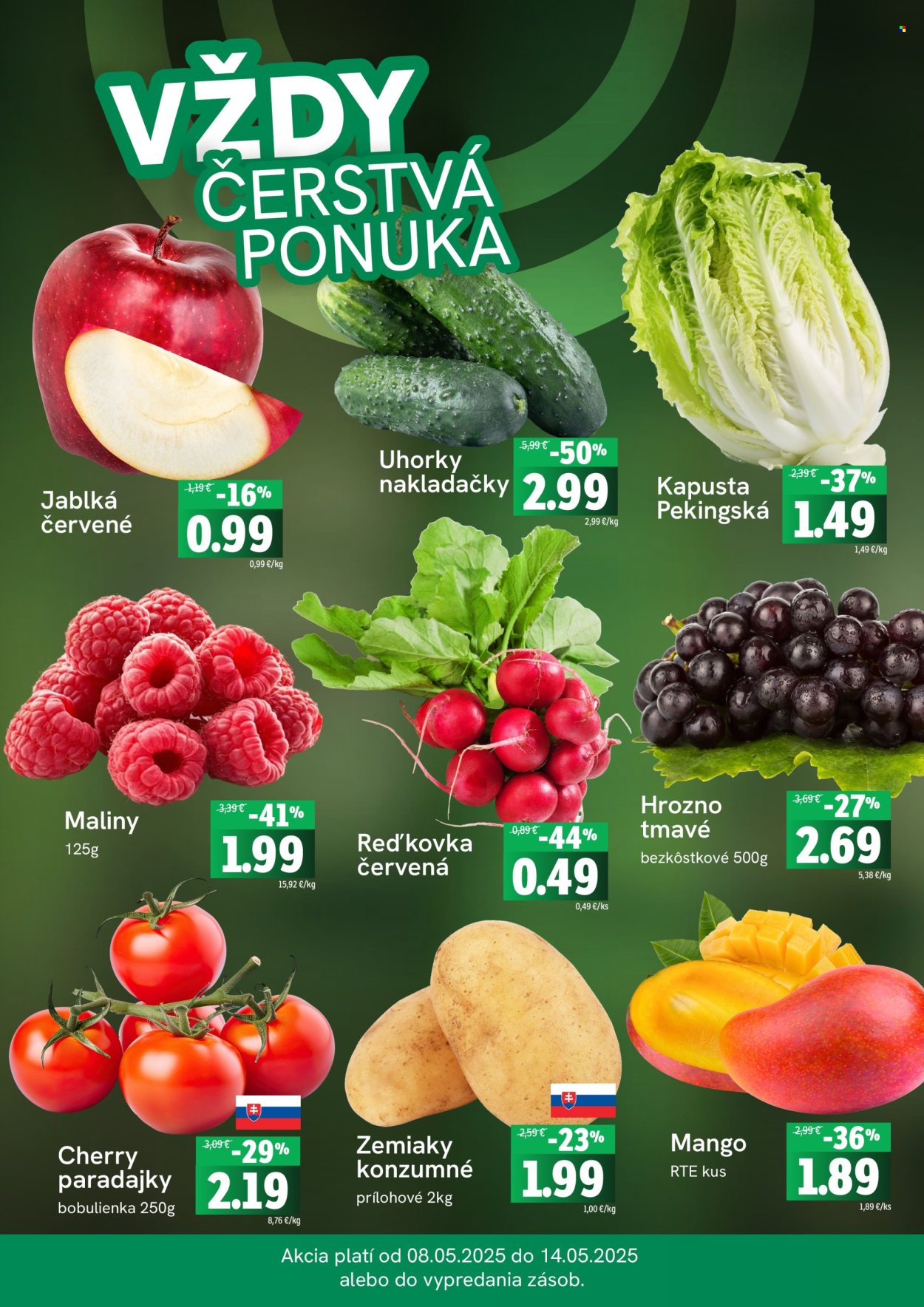 Leták FRESH - 8.5.2025 - 14.5.2025. Strana 3