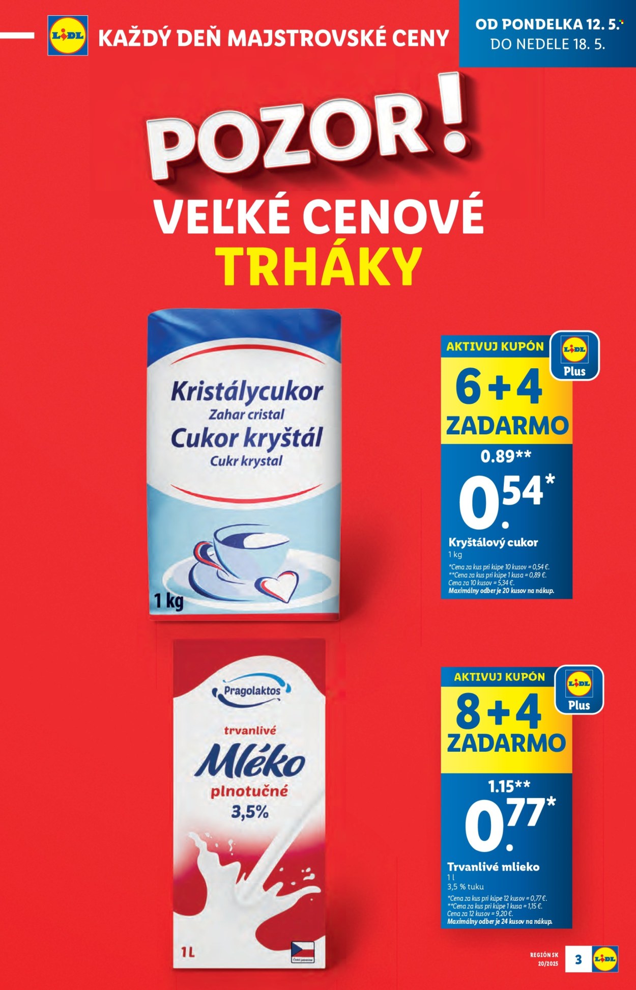 Leták Lidl - 12.5.2025 - 18.5.2025. Strana 3