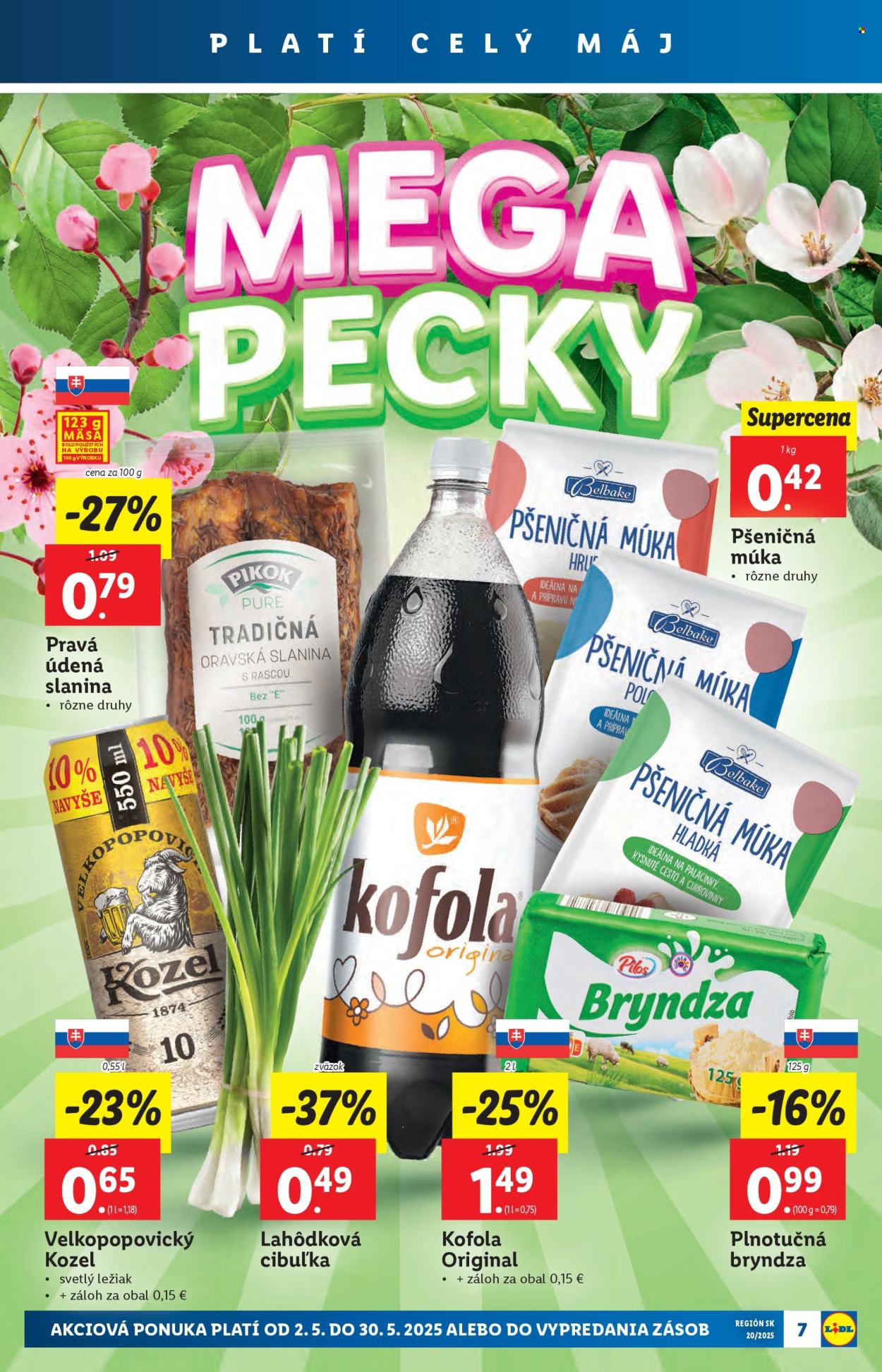 Leták Lidl - 12.5.2025 - 18.5.2025. Strana 7